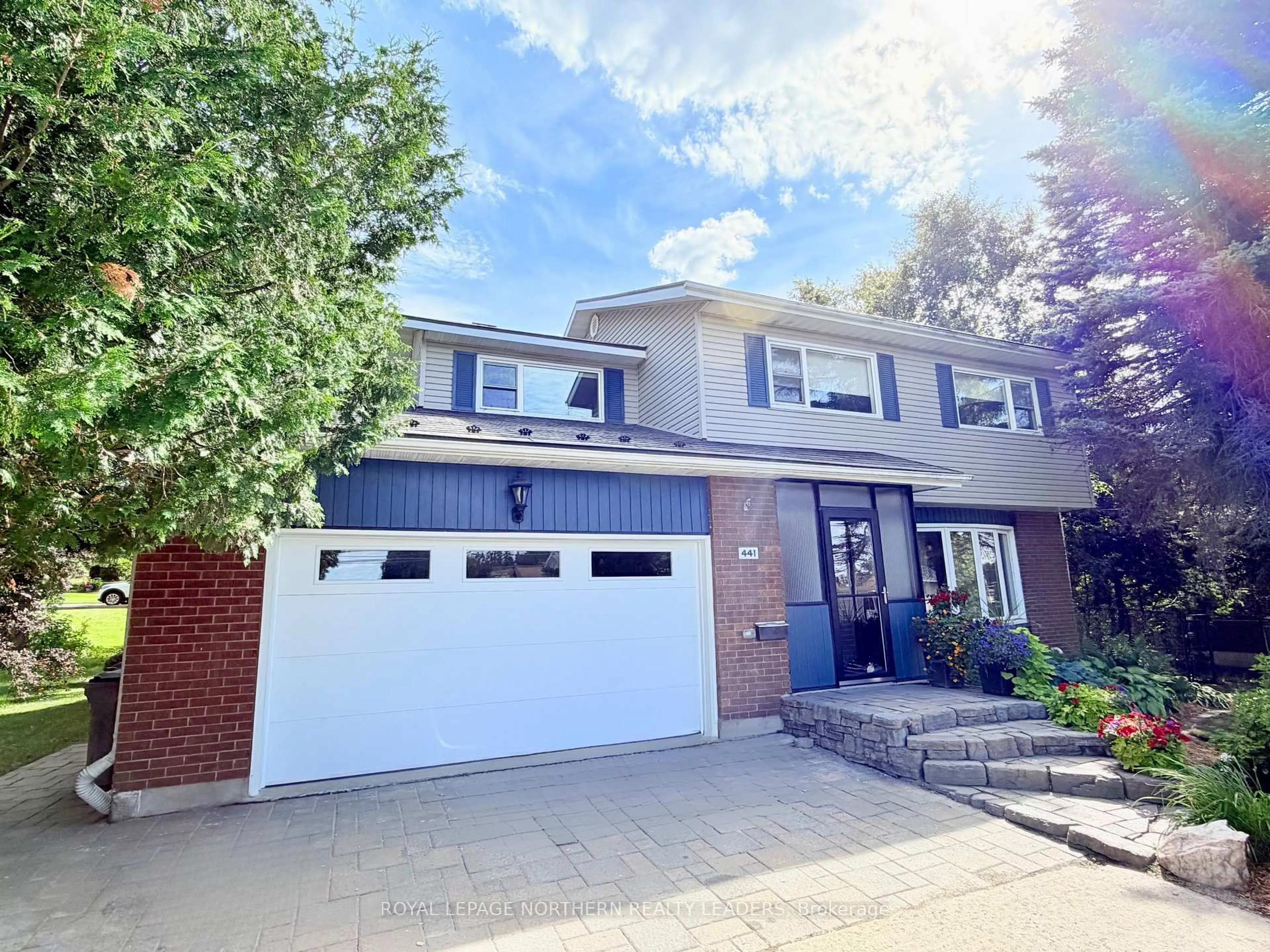 Home with brick exterior material, street for 441 Ross Ave, Timmins Ontario P4N 5X5