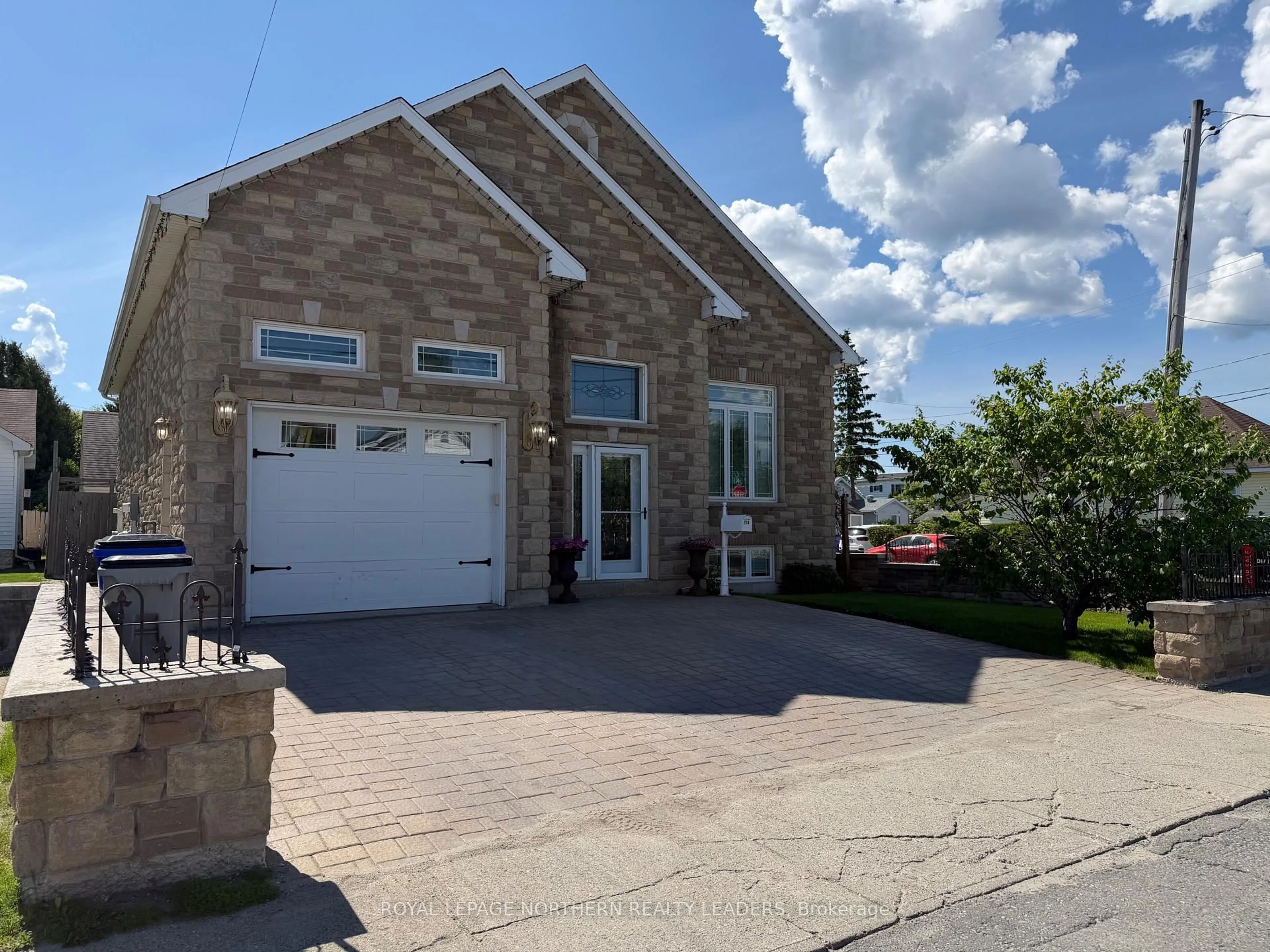 Home with brick exterior material, street for 268 Toke St, Timmins Ontario P4N 6V1