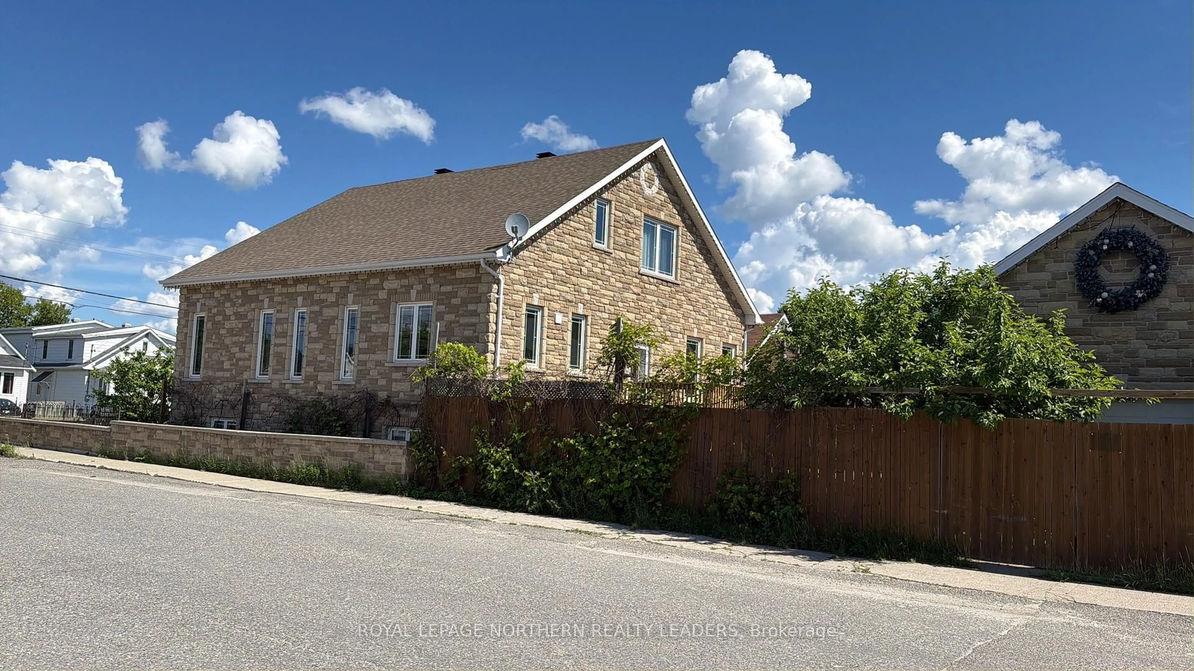 Home with brick exterior material, street for 268 Toke St, Timmins Ontario P4N 6V1