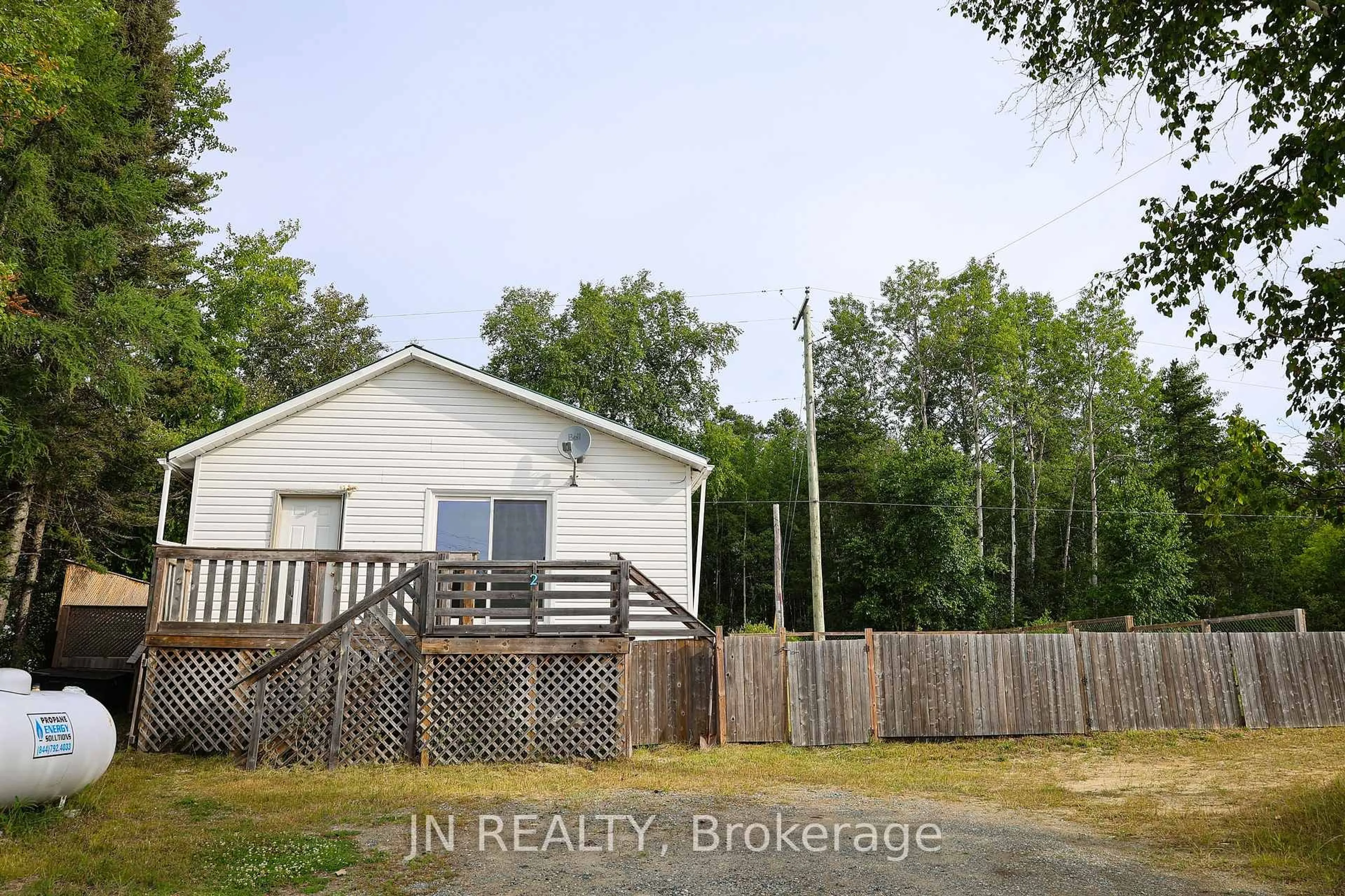 Shed for 2 Broadway Ave, Kirkland Lake Ontario P0K 1K0