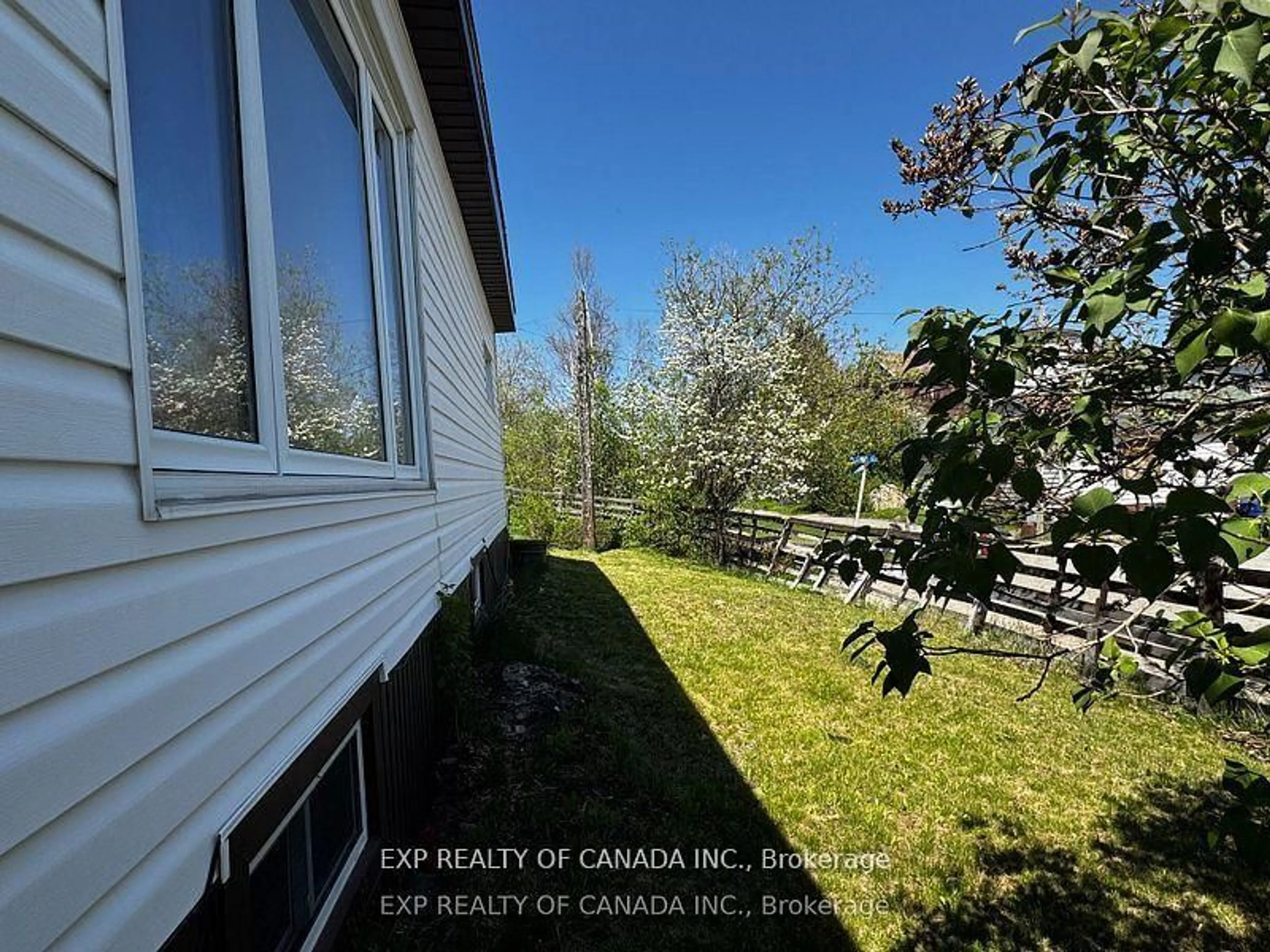 A pic from outside/outdoor area/front of a property/back of a property/a pic from drone, water/lake/river/ocean view for 582 Government Rd, Kirkland Lake Ontario P0K 1A0