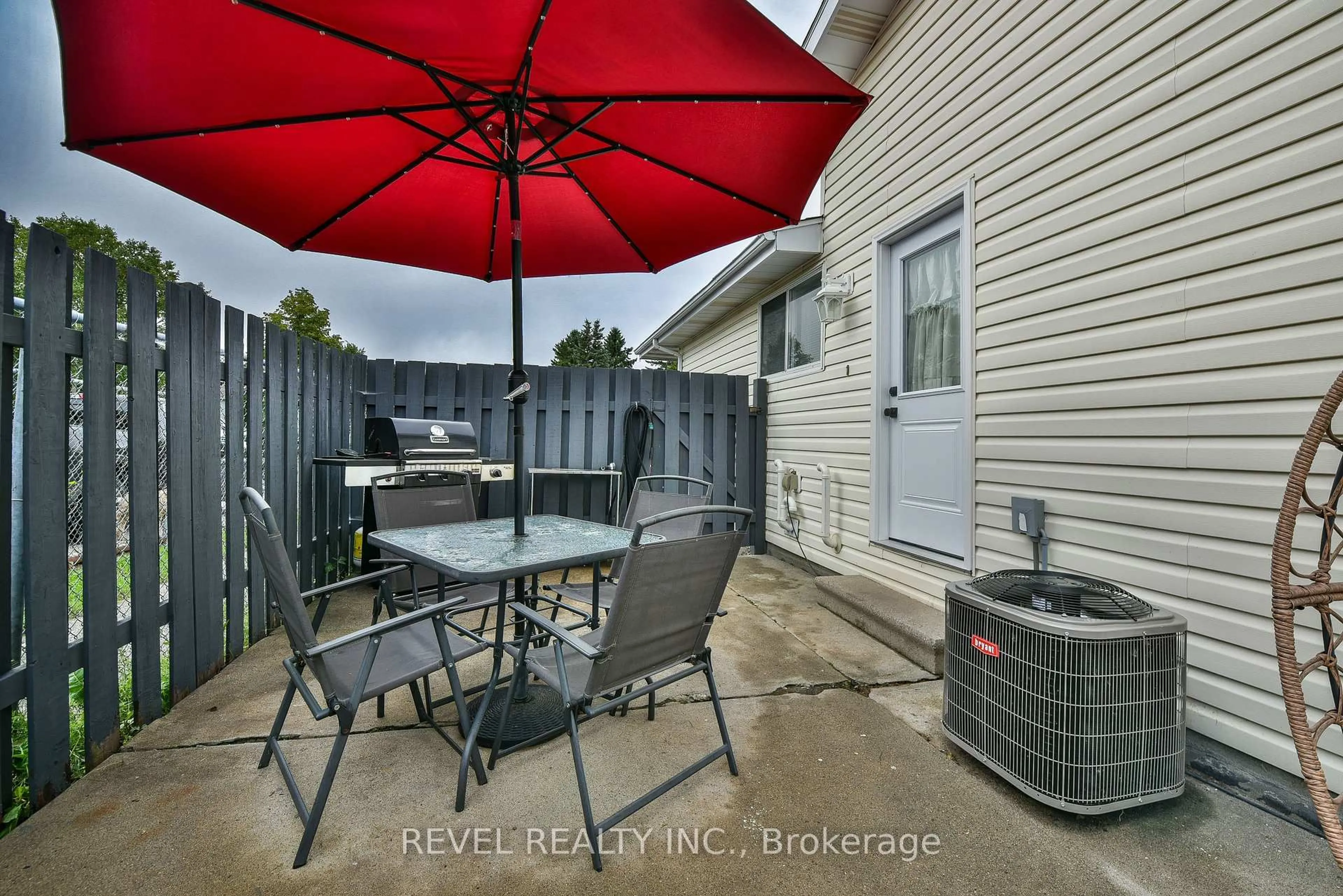 Patio, water/lake/river/ocean view for 1288 Chenier Ave, Timmins Ontario P4R 1A7