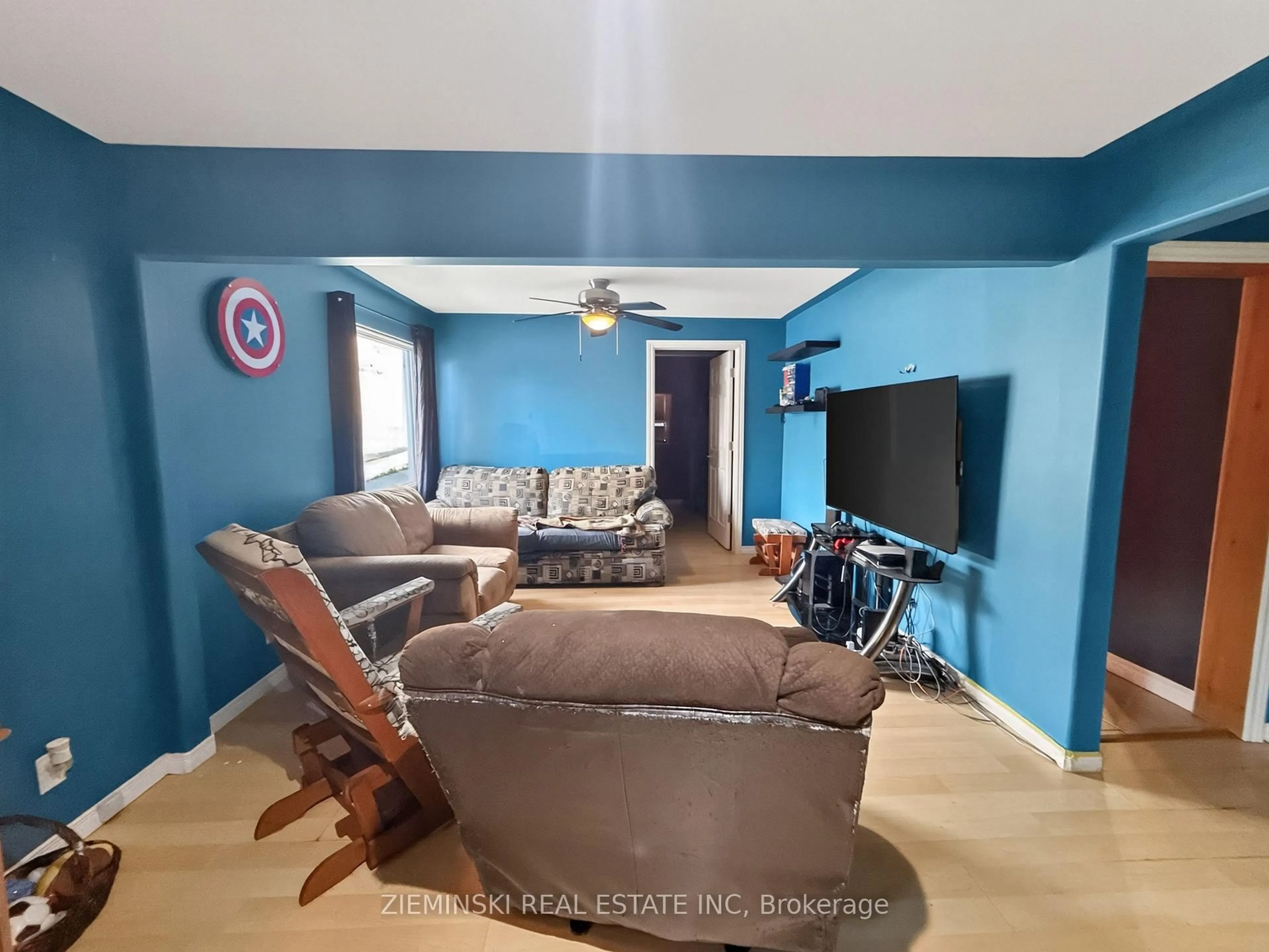 Living room with furniture, unknown for 73-75 Cedar St, Timmins Ontario P4N 6J1