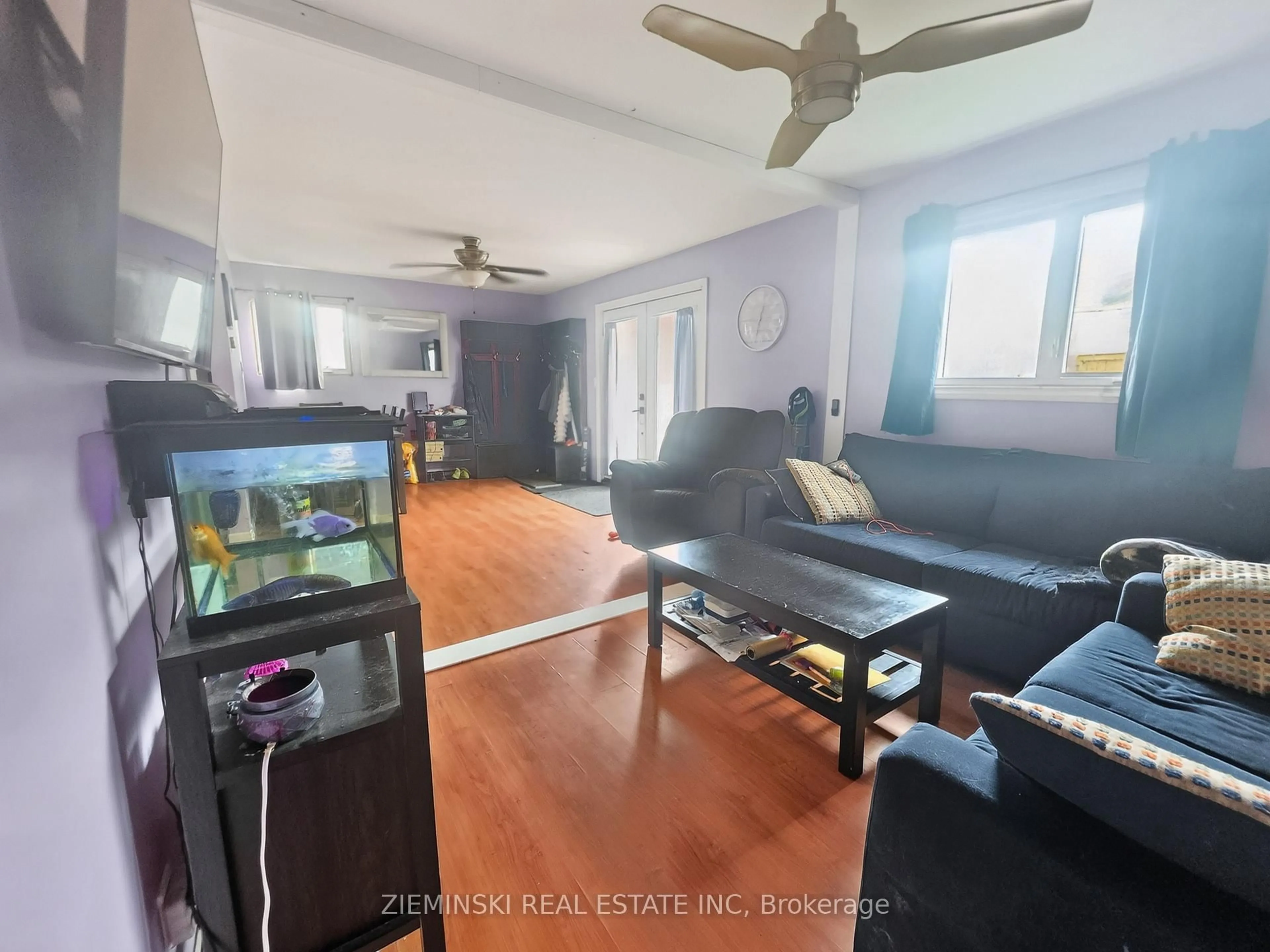 Living room with furniture, unknown for 1714 North Rd, Black River-Matheson Ontario P0K 1N0