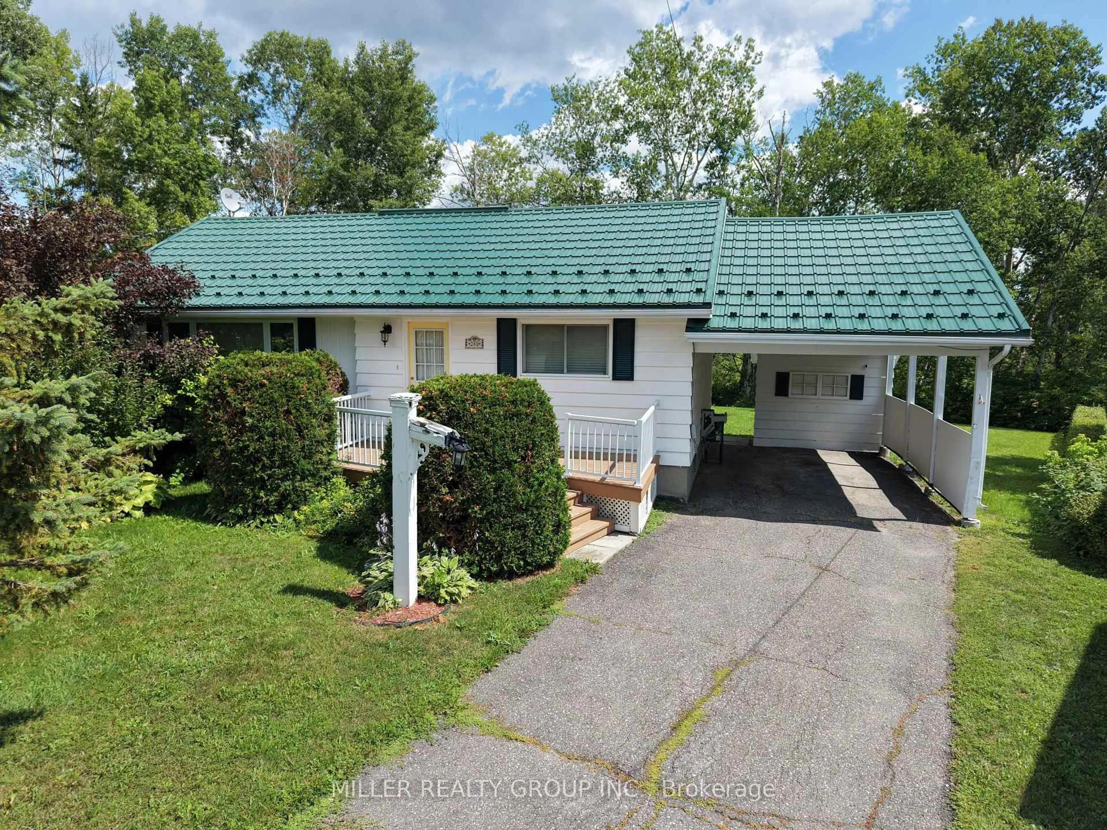 A pic from outside/outdoor area/front of a property/back of a property/a pic from drone, street for 241 Scott St, Temiskaming Shores Ontario P0J 1P0