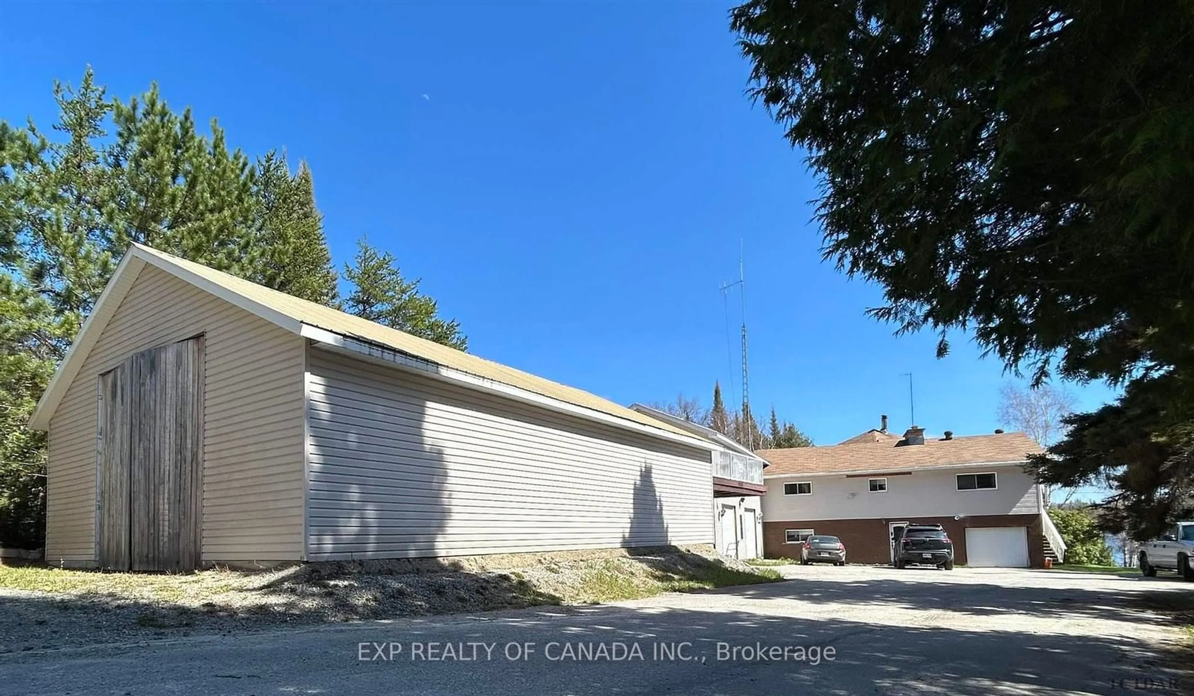 A pic from exterior of the house or condo, the front or back of building for 18A Keefer Lake Rd, Sudbury Remote Area Ontario P4N 7E7