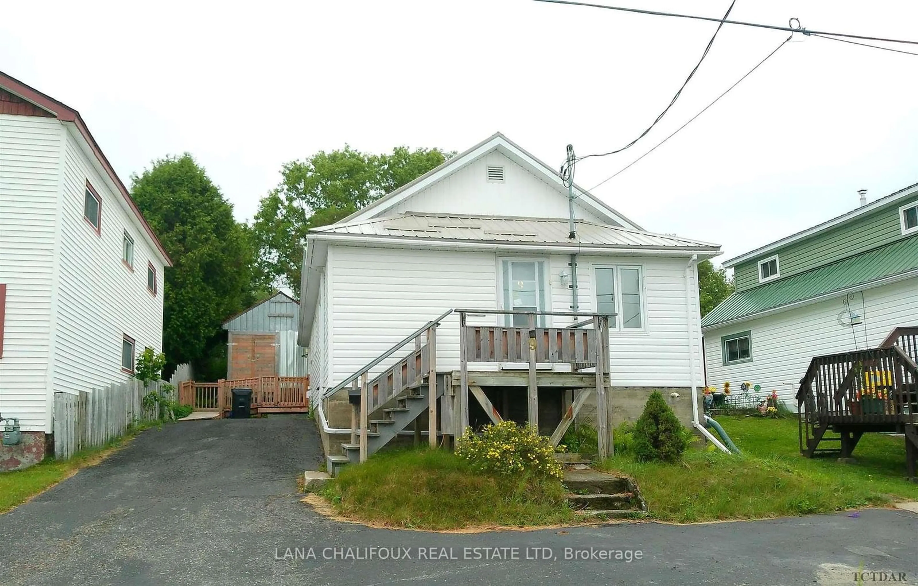 Frontside or backside of a home, cottage for 9 Premier Ave, Kirkland Lake Ontario P2N 2S5