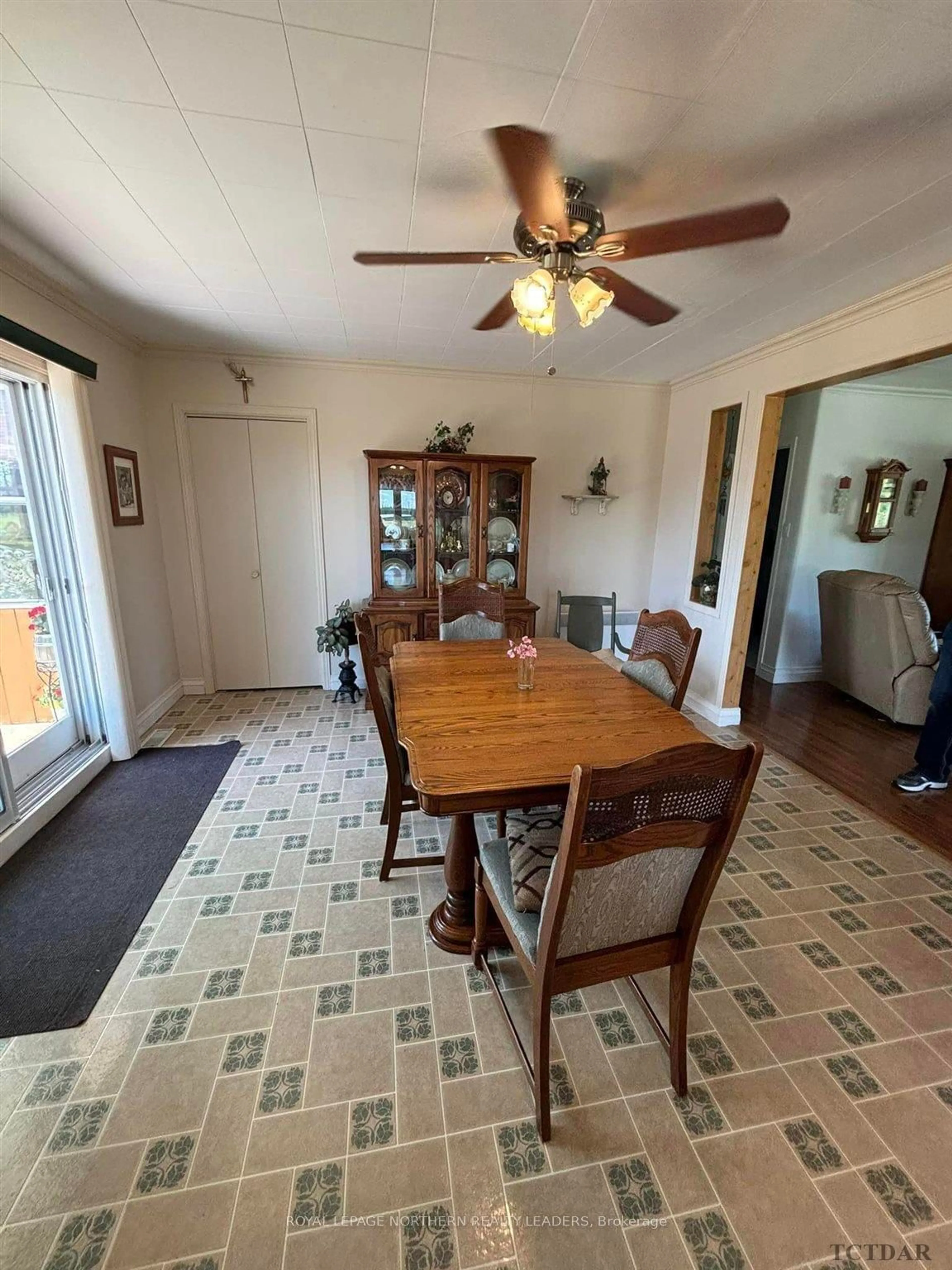 Dining room, unknown floor, cottage for 260 Plourde Rd, Fauquier-Strickland Ontario P0L 1G0