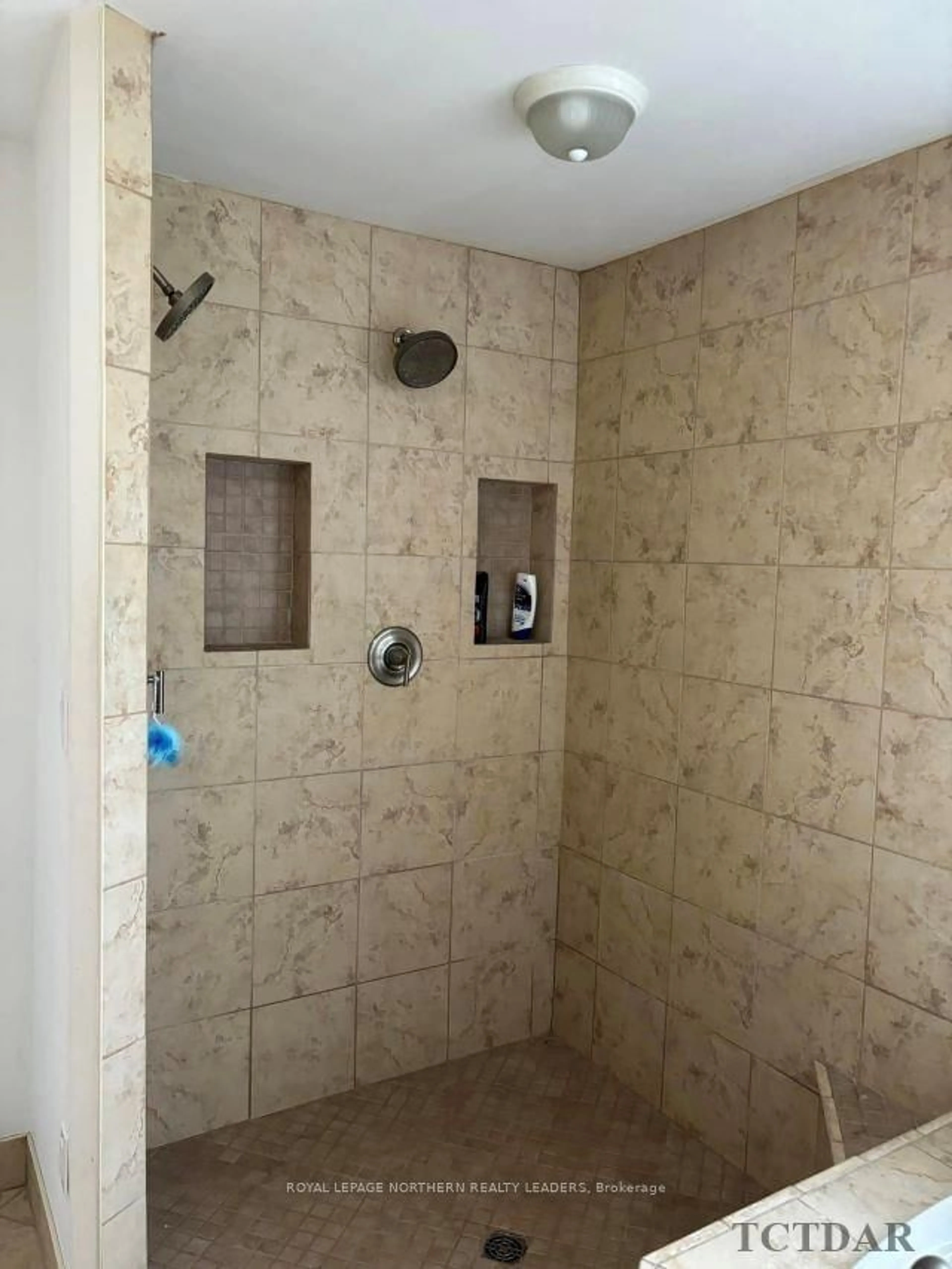 Bathroom, ceramic floors for 1632 2 & 3 Concession, Cochrane Ontario P0L 1C0