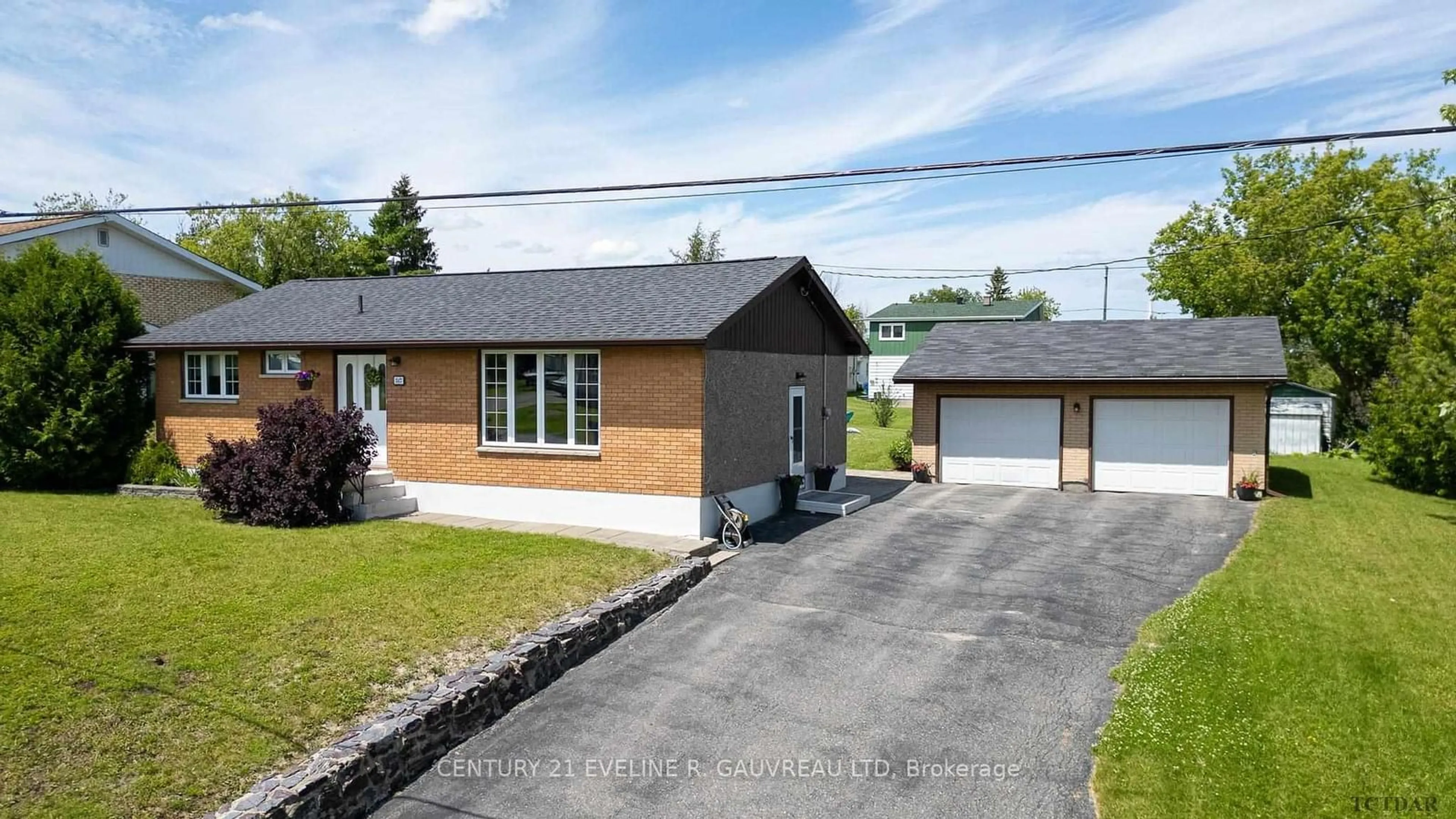 Frontside or backside of a home, cottage for 347 Little St, Temiskaming Shores Ontario P0J 1K0