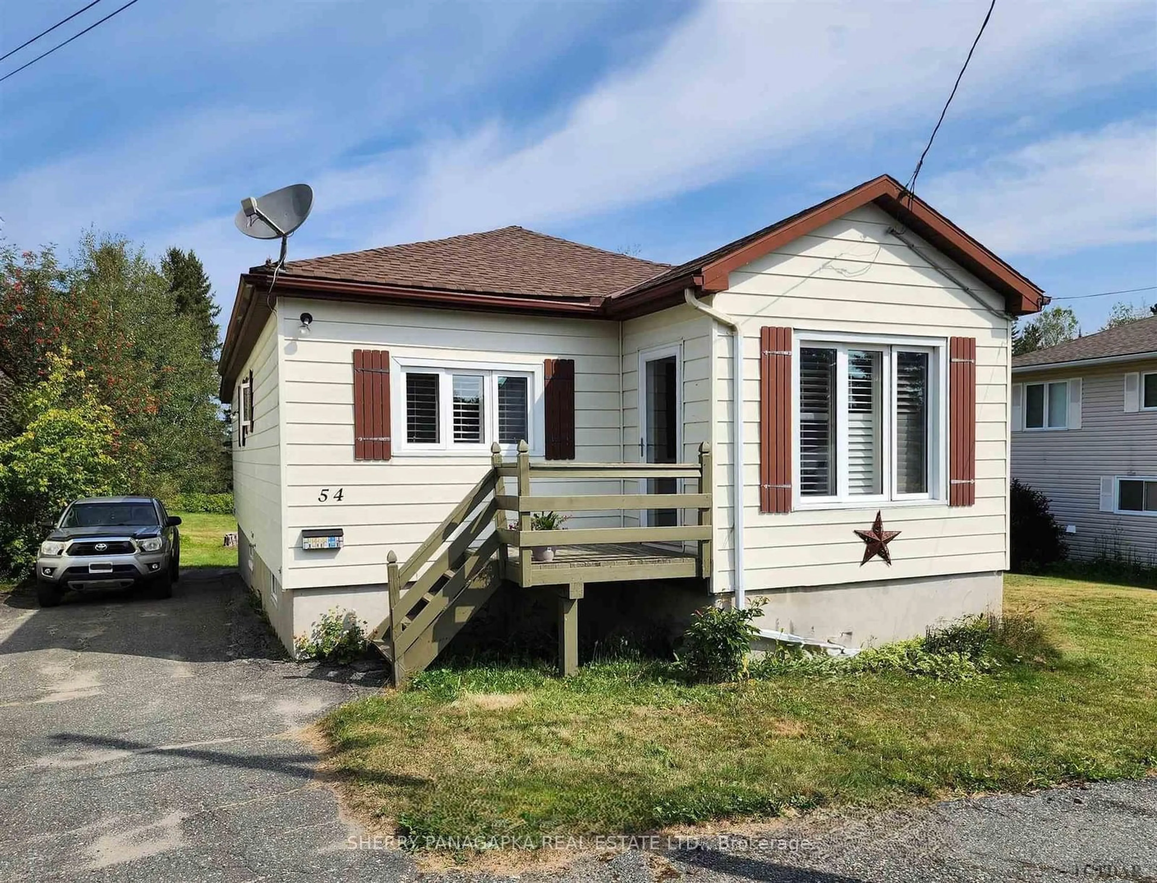 Frontside or backside of a home, cottage for 52 & 54 Wishman St, Kirkland Lake Ontario P2N 1G8