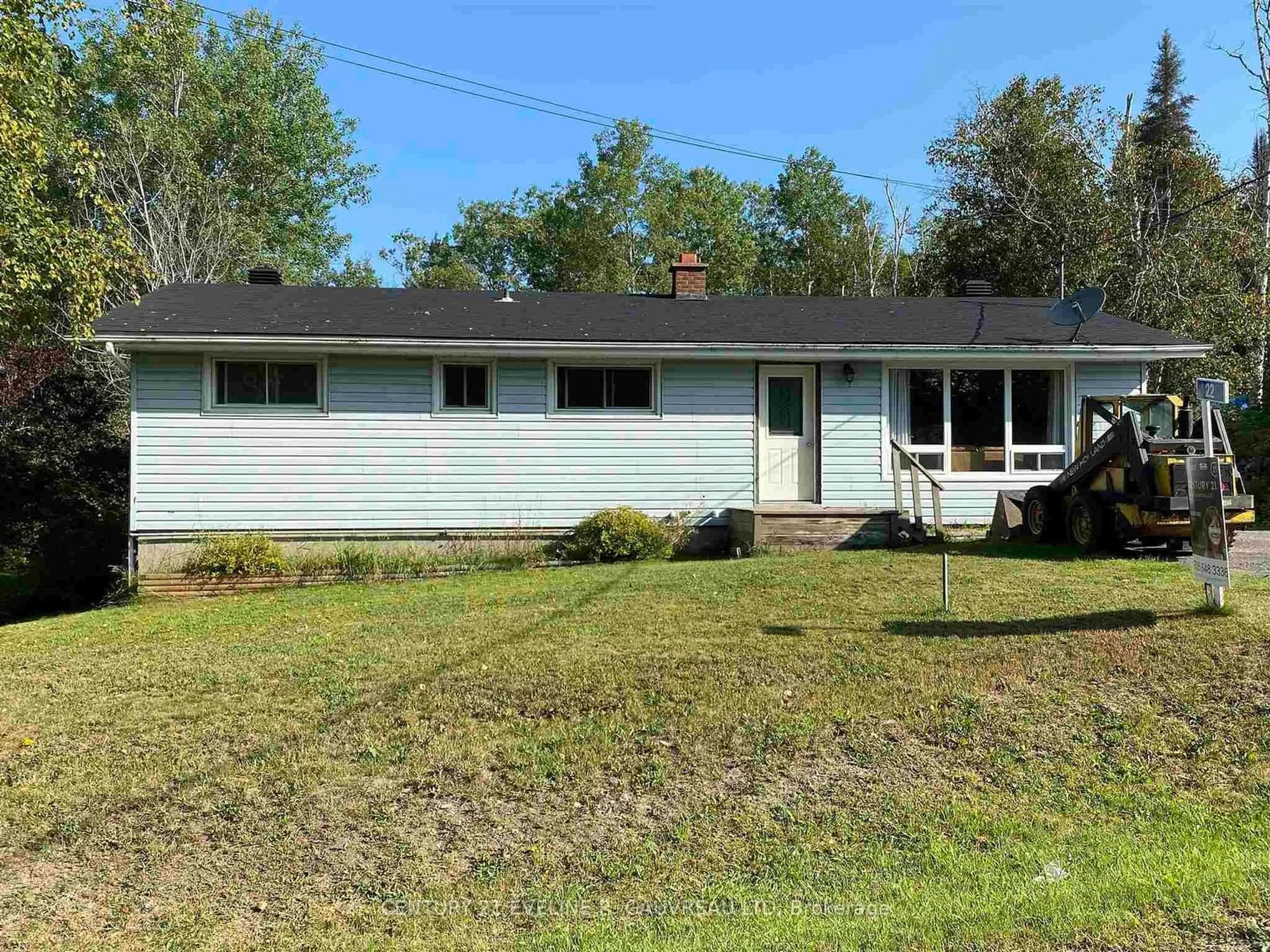 Frontside or backside of a home, cottage for 22 Birch Cres, Temagami Ontario P0H 2H0