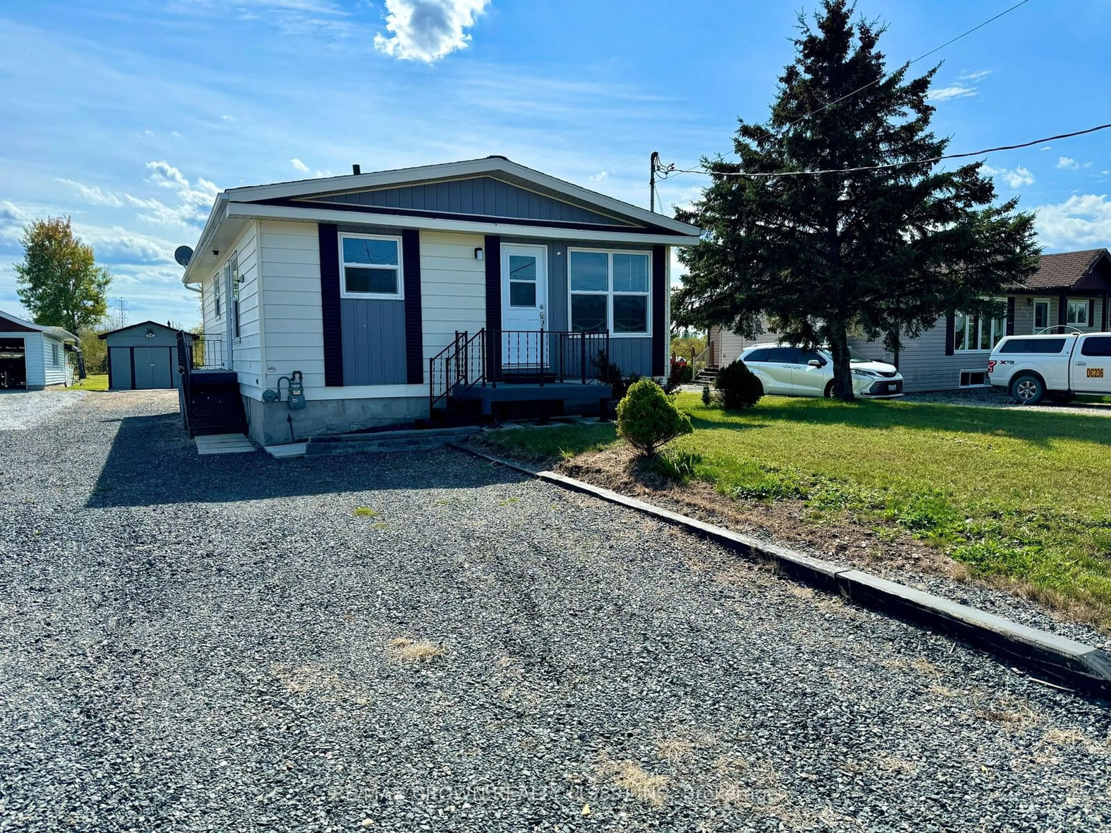 A pic from exterior of the house or condo, cottage for 217 Cloutierville Rd, Smooth Rock Falls Ontario P0L 2B0