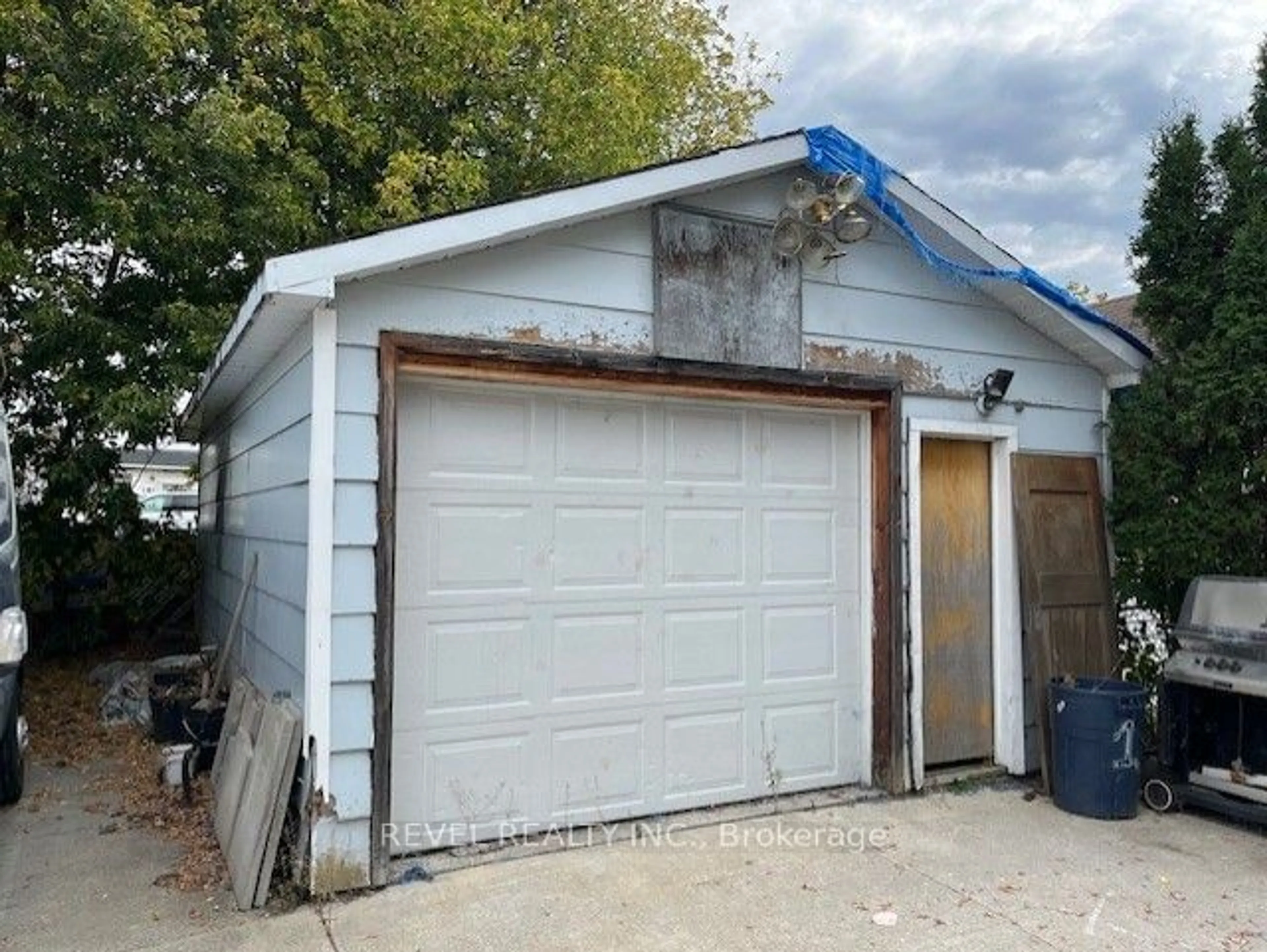 Shed for 154 Birch St, Timmins Ontario P4N 2A9