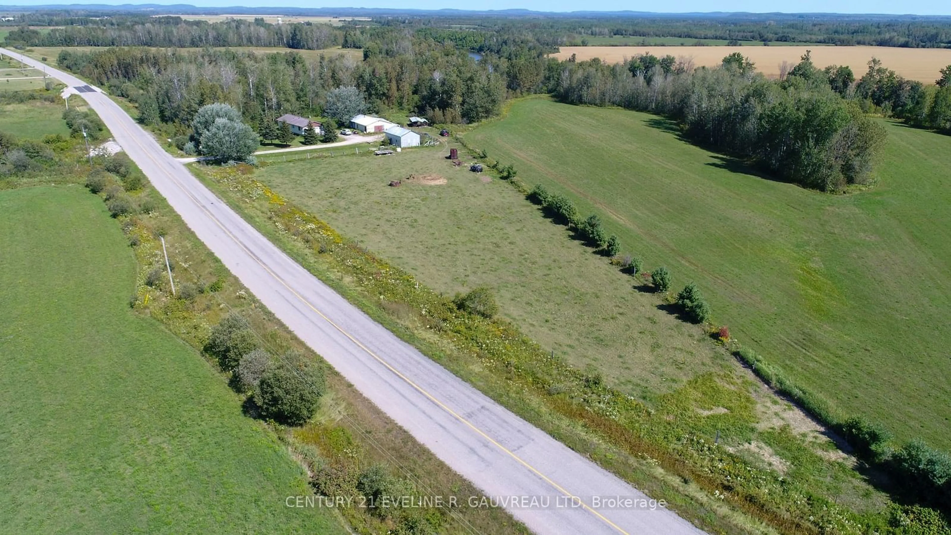 A pic from exterior of the house or condo, the street view for 951529 Hwy 569, Timiskaming Ontario P0J 1L0
