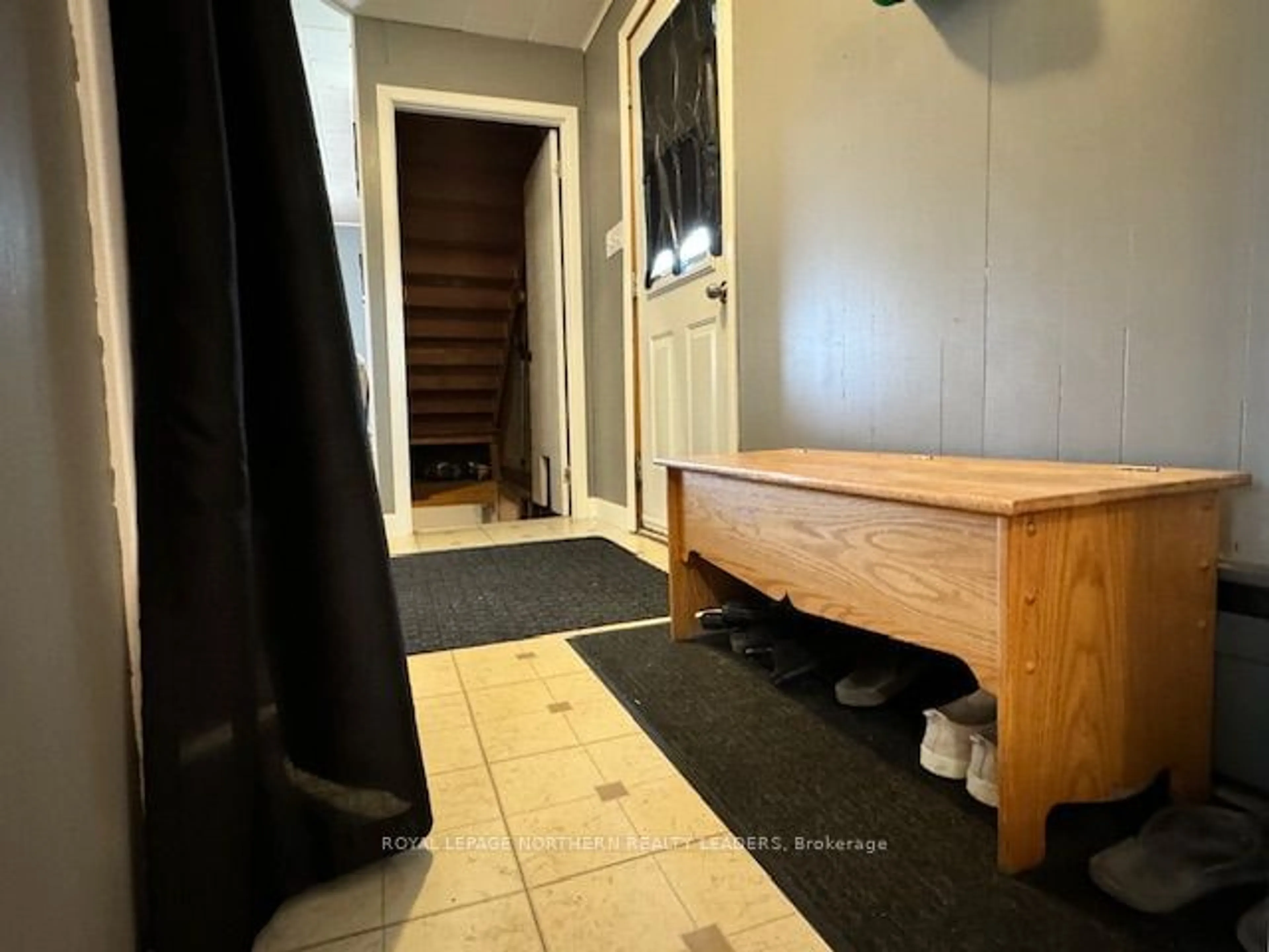 A pic of a room, not visible floor for 464 Cedar St, Timmins Ontario P4N 2J1