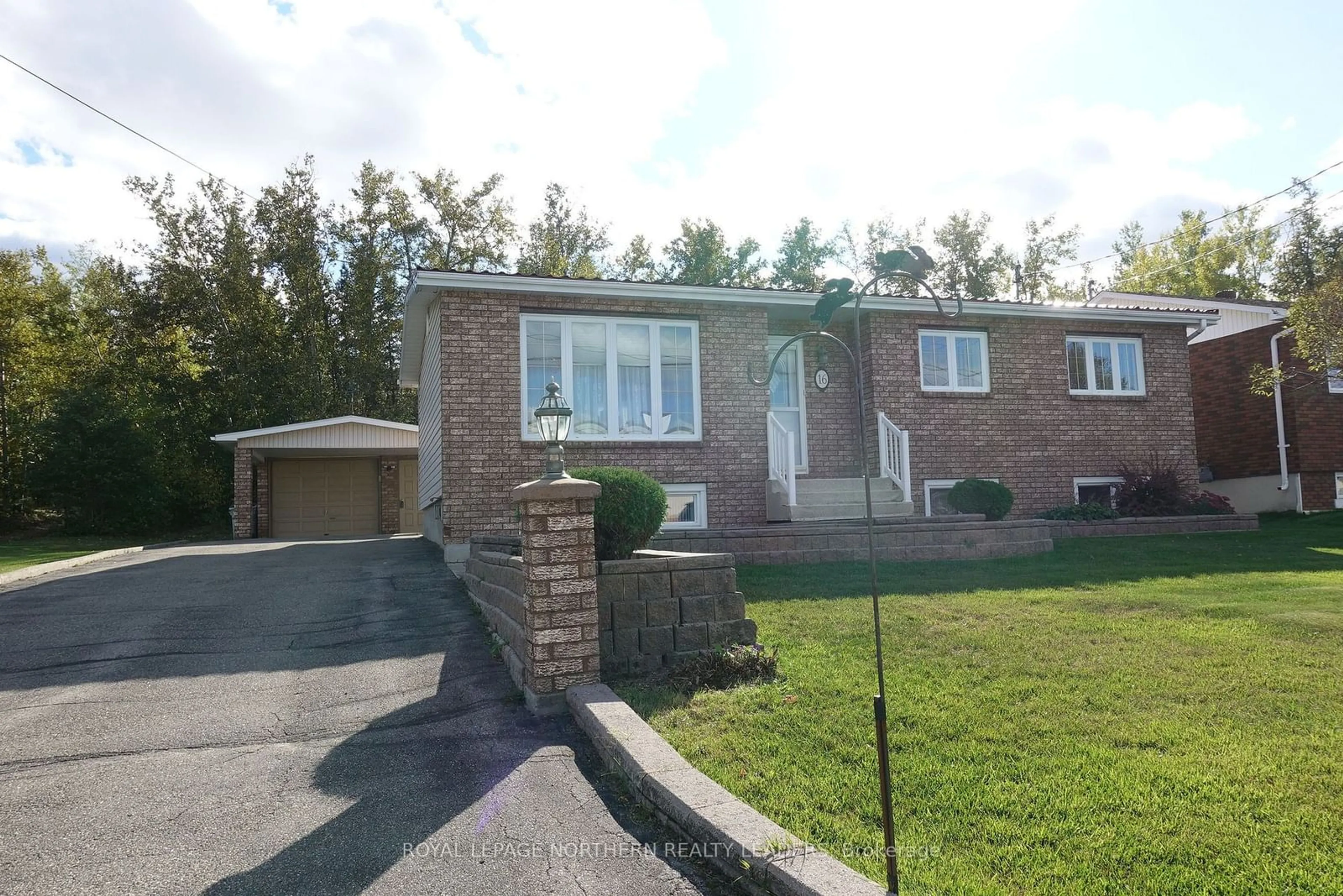 Frontside or backside of a home, cottage for 16 Dwyer Ave, Timmins Ontario P4N 8R7