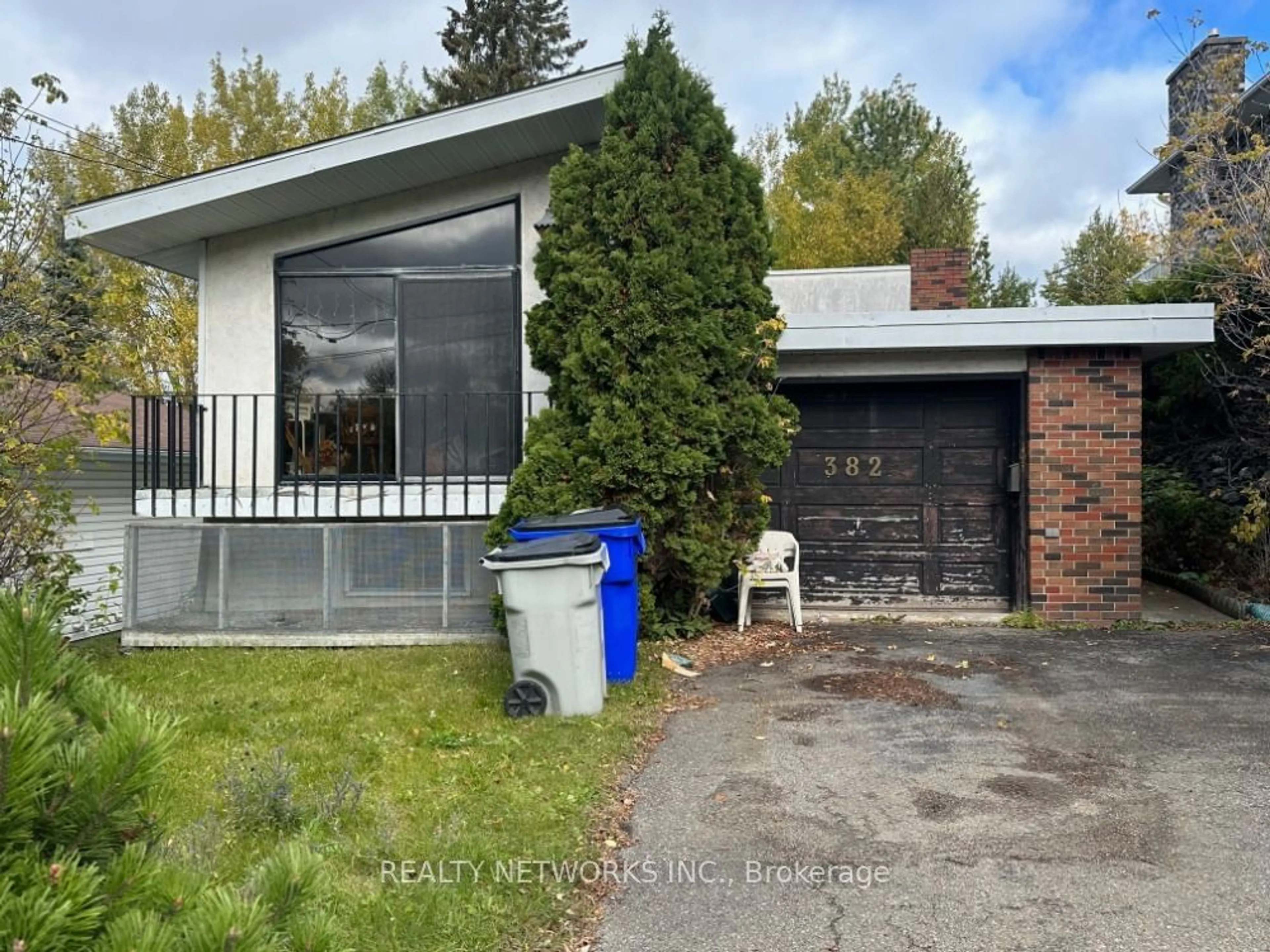 Frontside or backside of a home, cottage for 382 Empire Ave, Timmins Ontario P4N 5V2