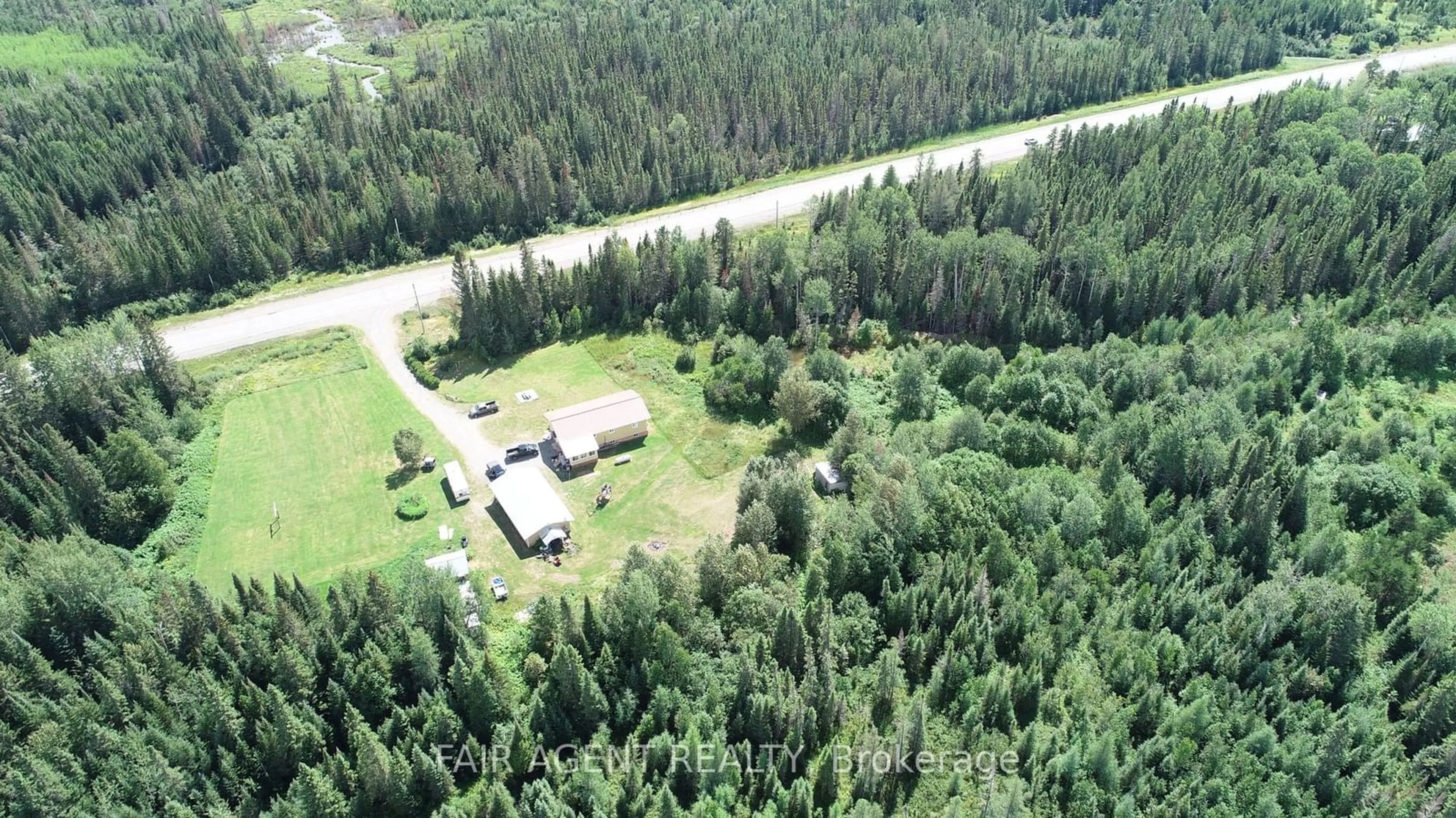 Shed for 20232 HWY 66 East, Larder Lake Ontario P0K 1L0