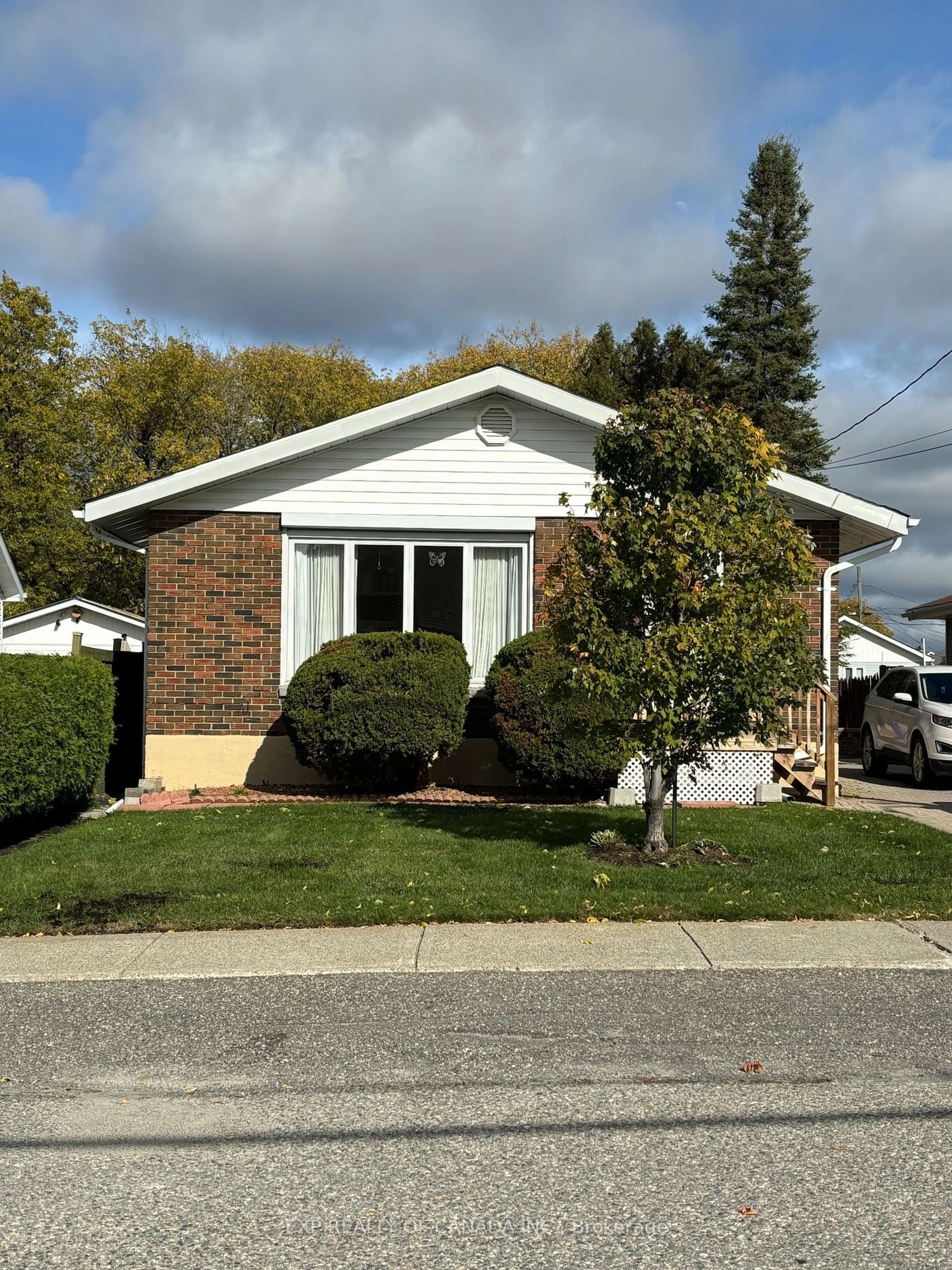 Frontside or backside of a home, cottage for 46 Floral Ave, Timmins Ontario P4N 4H5