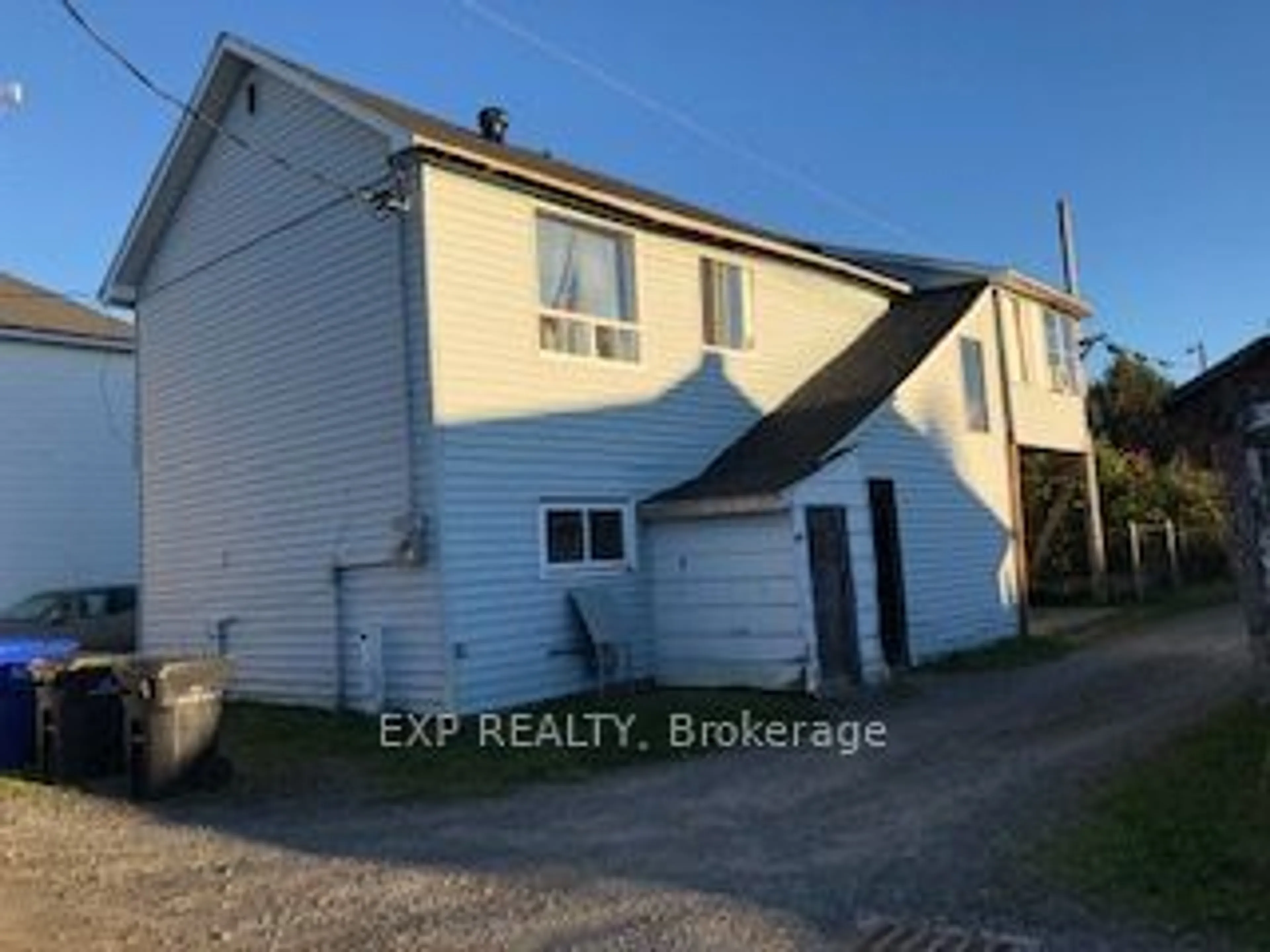 Frontside or backside of a home, cottage for 5A Woods St, Kirkland Lake Ontario P2N 3B5