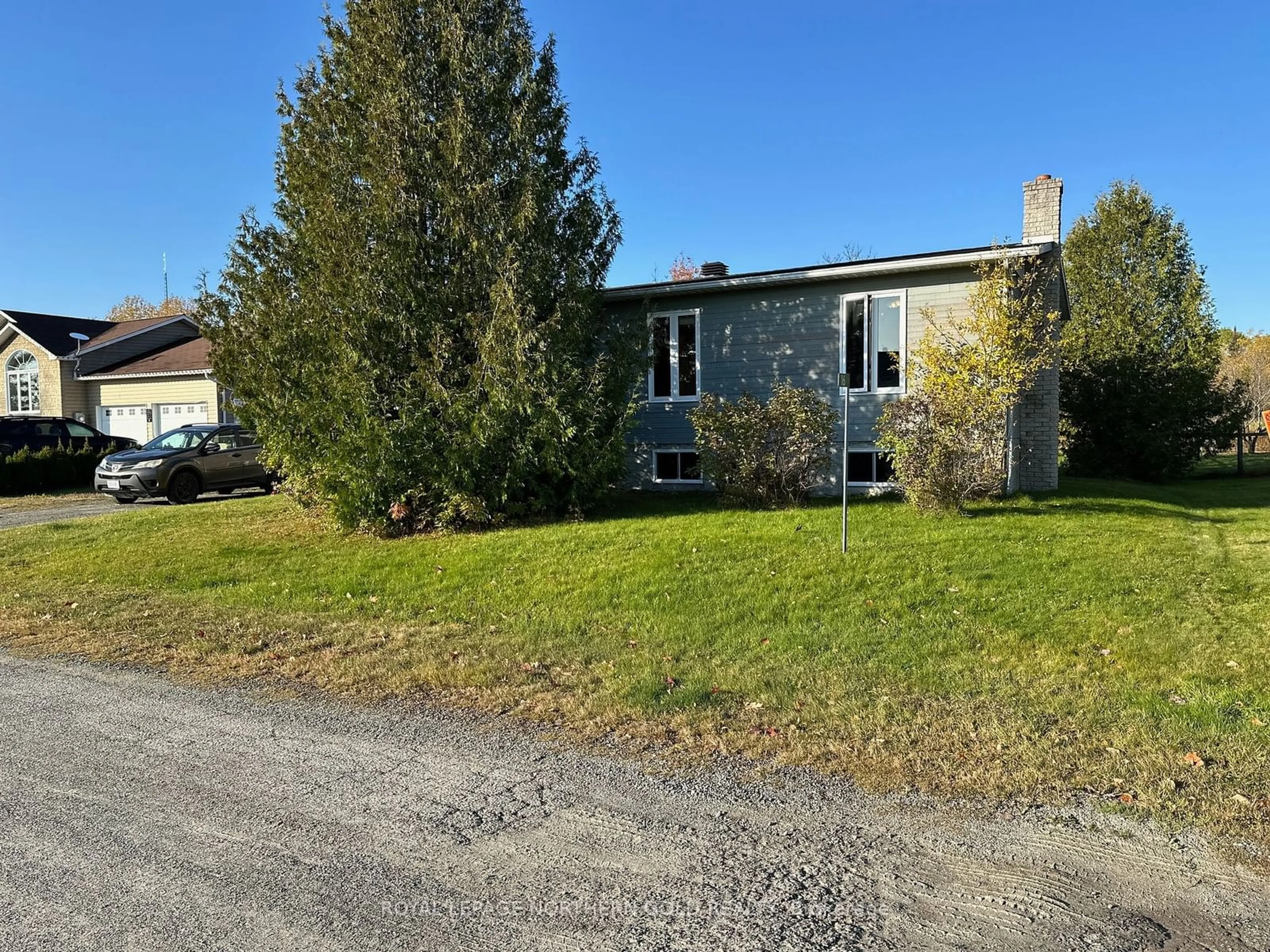 Frontside or backside of a home, cottage for 16 Macdonald St, Larder Lake Ontario P0K 1L0