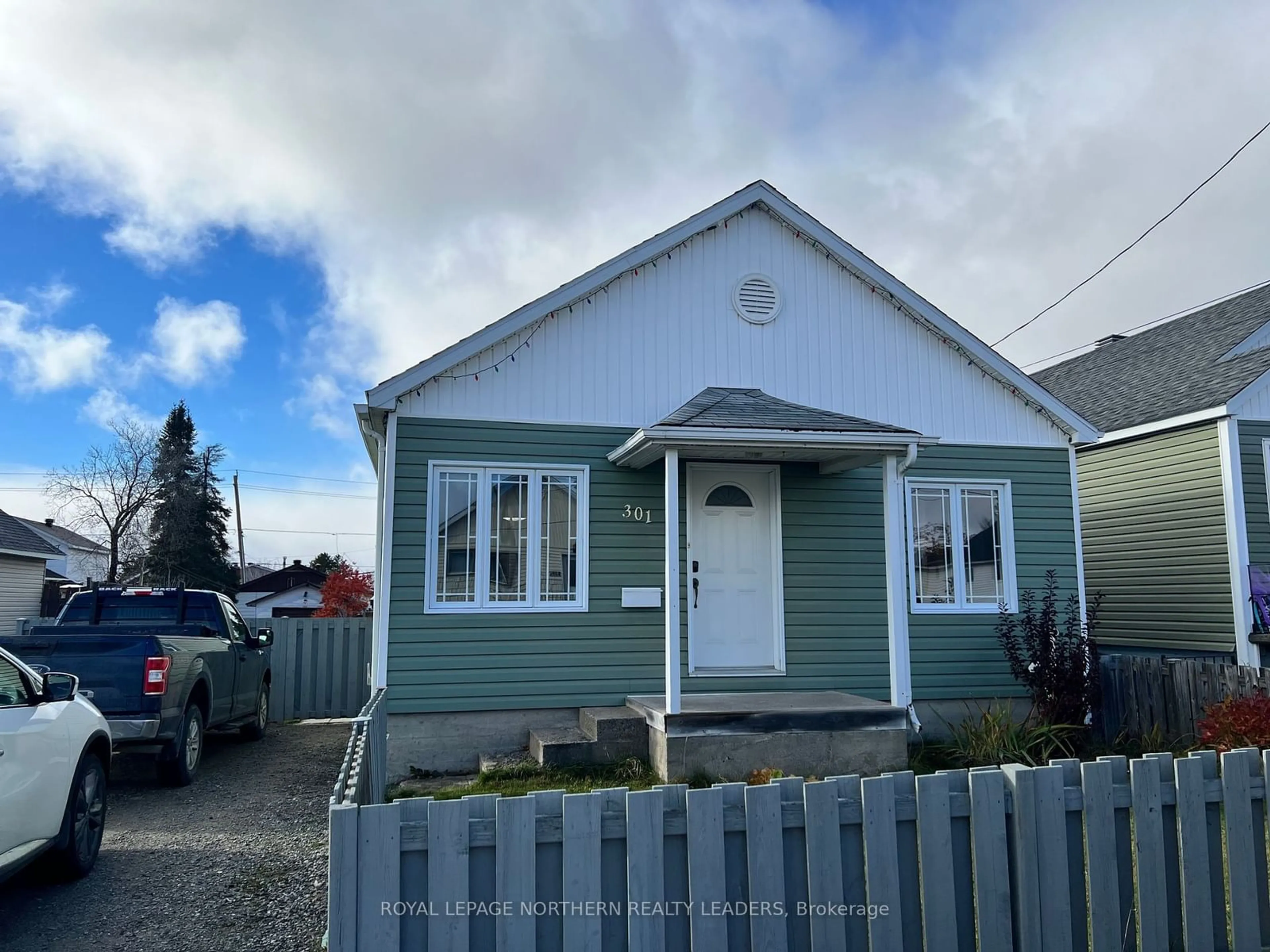 Frontside or backside of a home, cottage for 301 Birch St, Timmins Ontario P4N 6E7