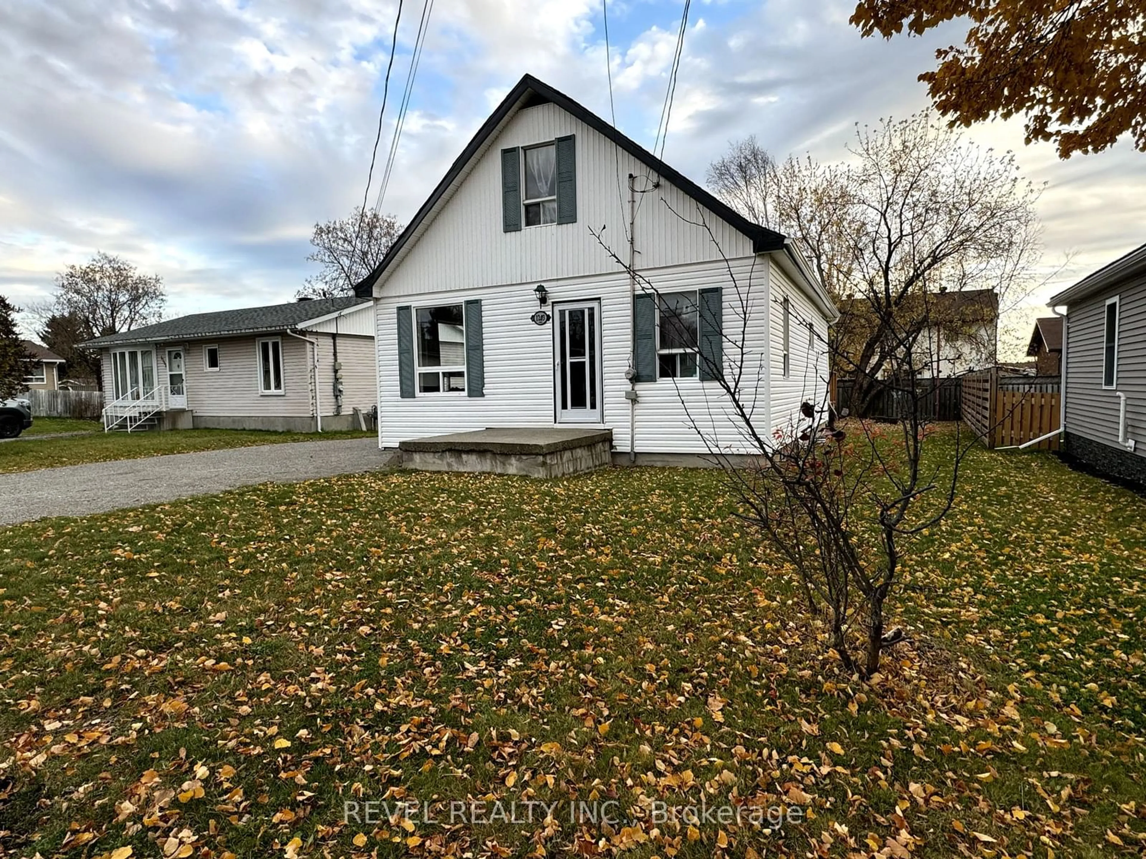 Frontside or backside of a home, cottage for 1203 Ferguson Rd, Timmins Ontario P0N 1K0