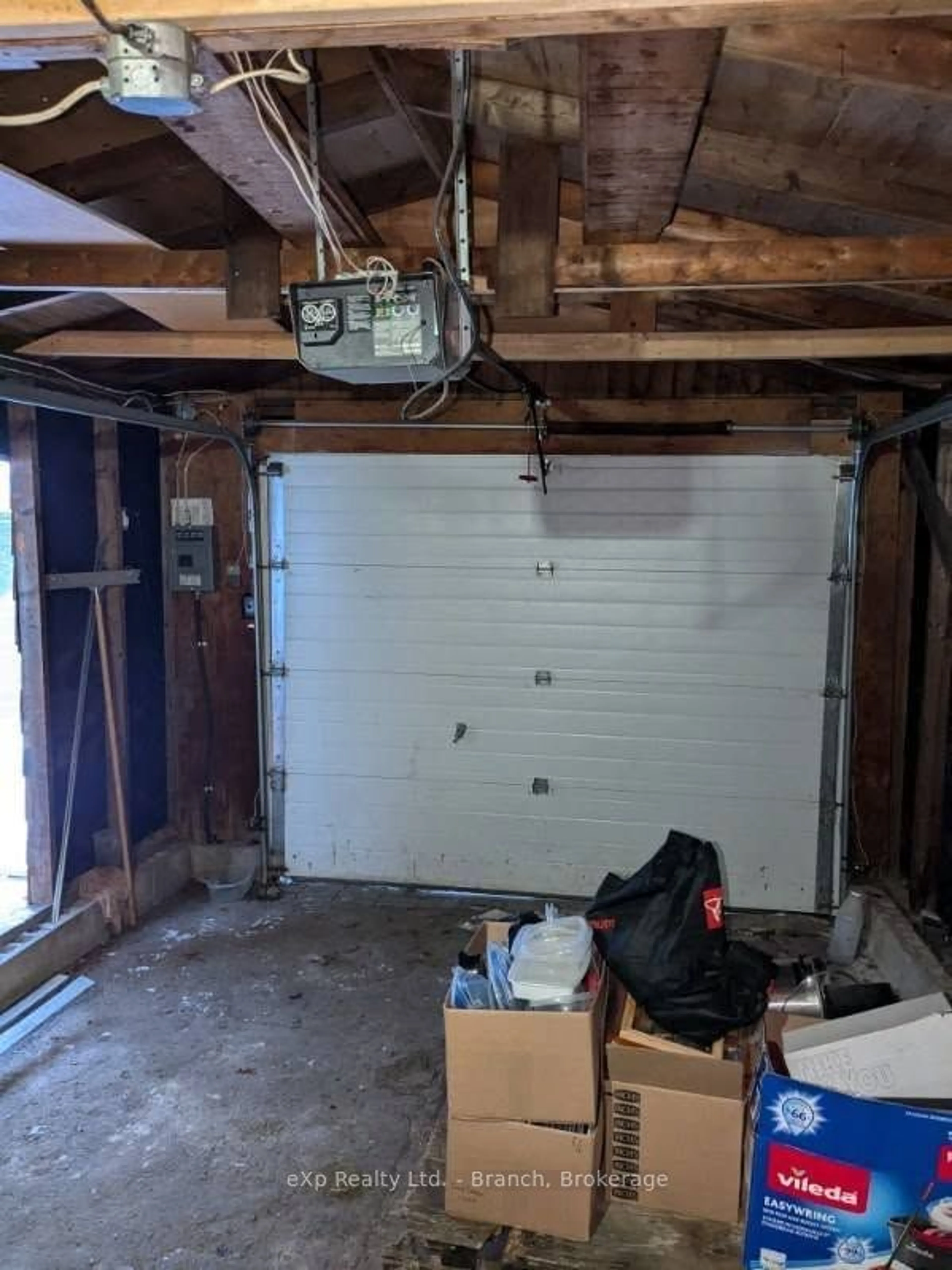 Indoor garage for 45 Macpherson Ave, Kirkland Lake Ontario P2N 1B7