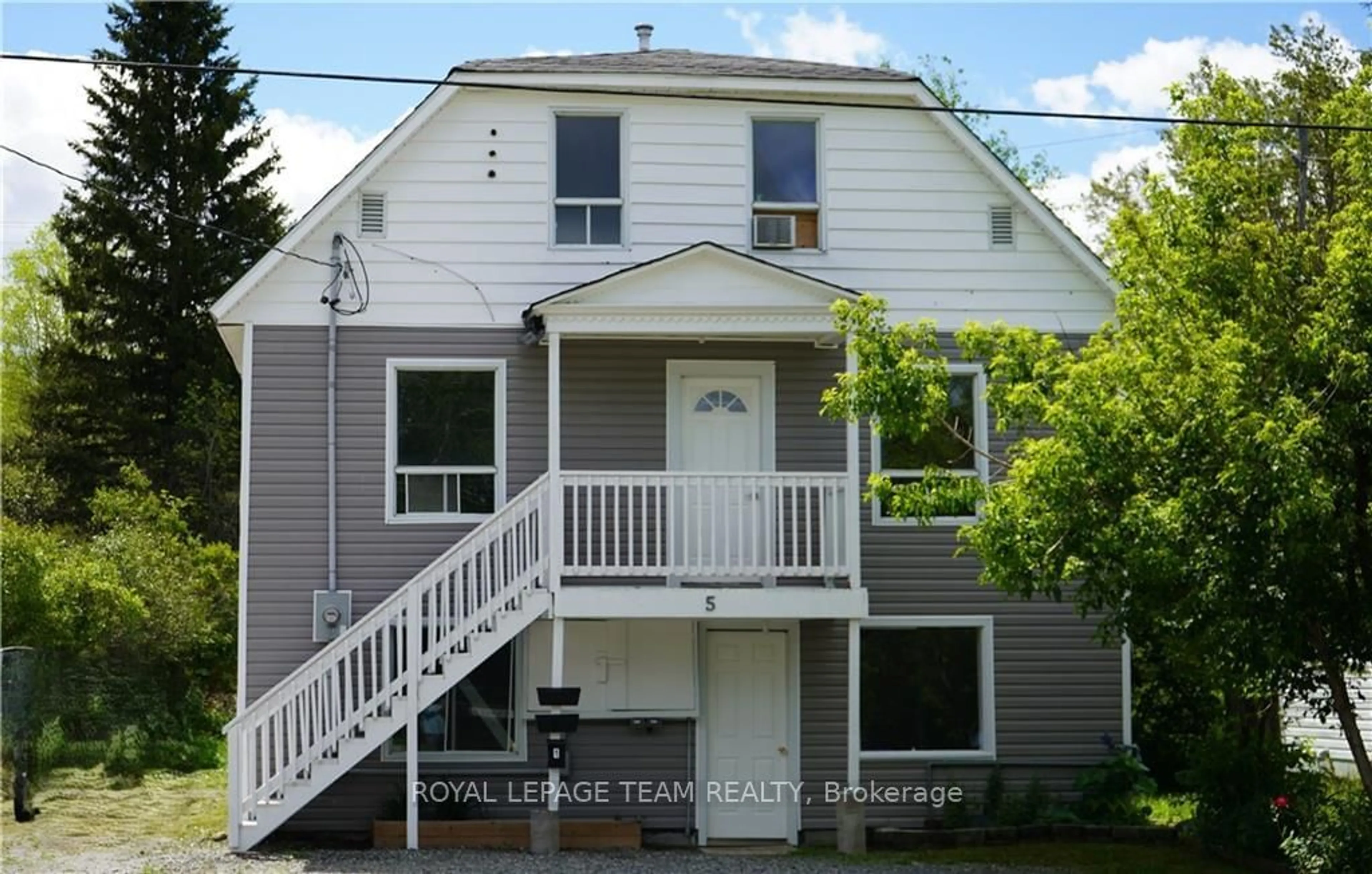 A pic from exterior of the house or condo, cottage for 5 BALSAM Ave, Kirkland Lake Ontario P2N 1W7