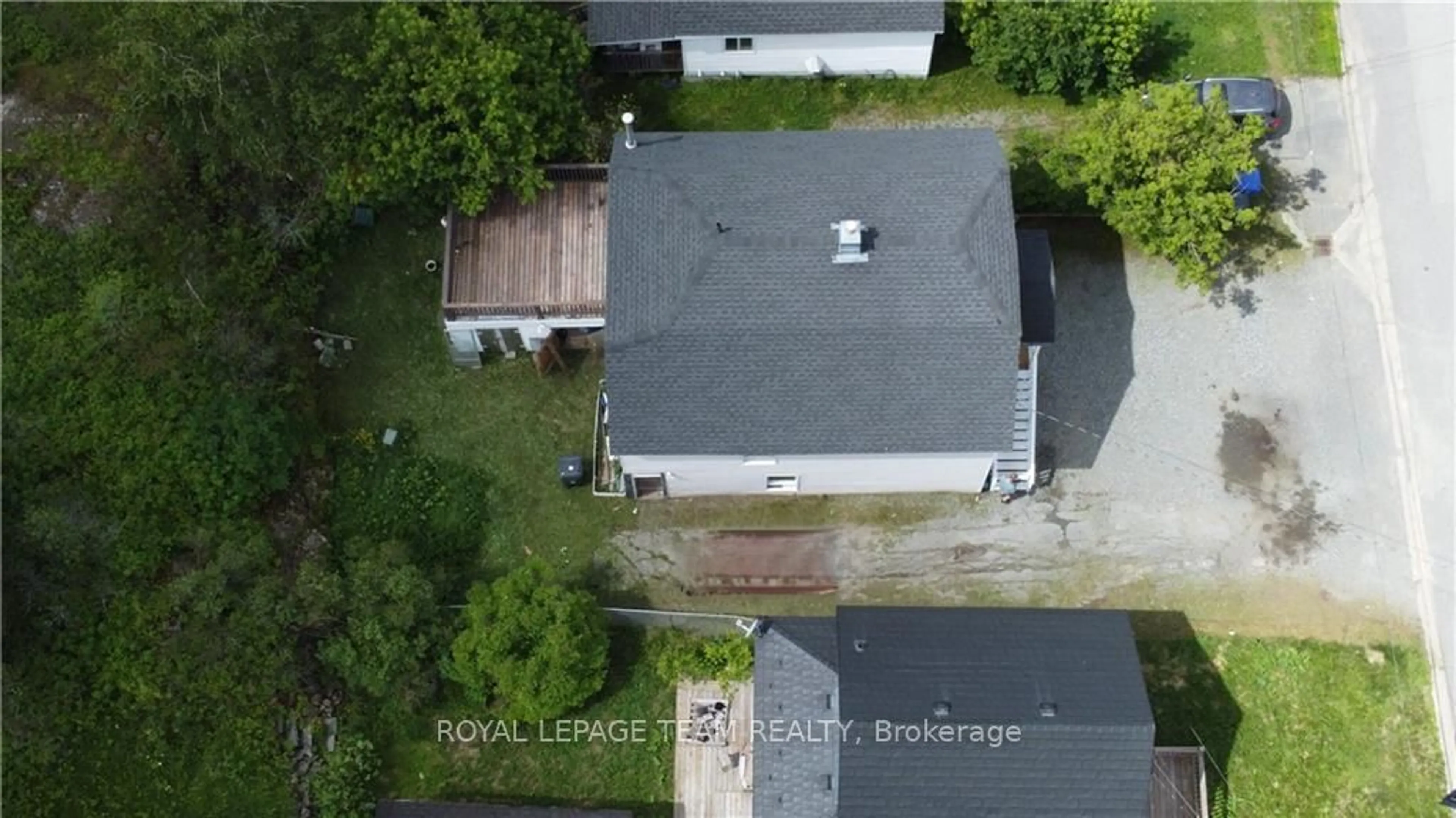 Frontside or backside of a home, the street view for 5 BALSAM Ave, Kirkland Lake Ontario P2N 1W7