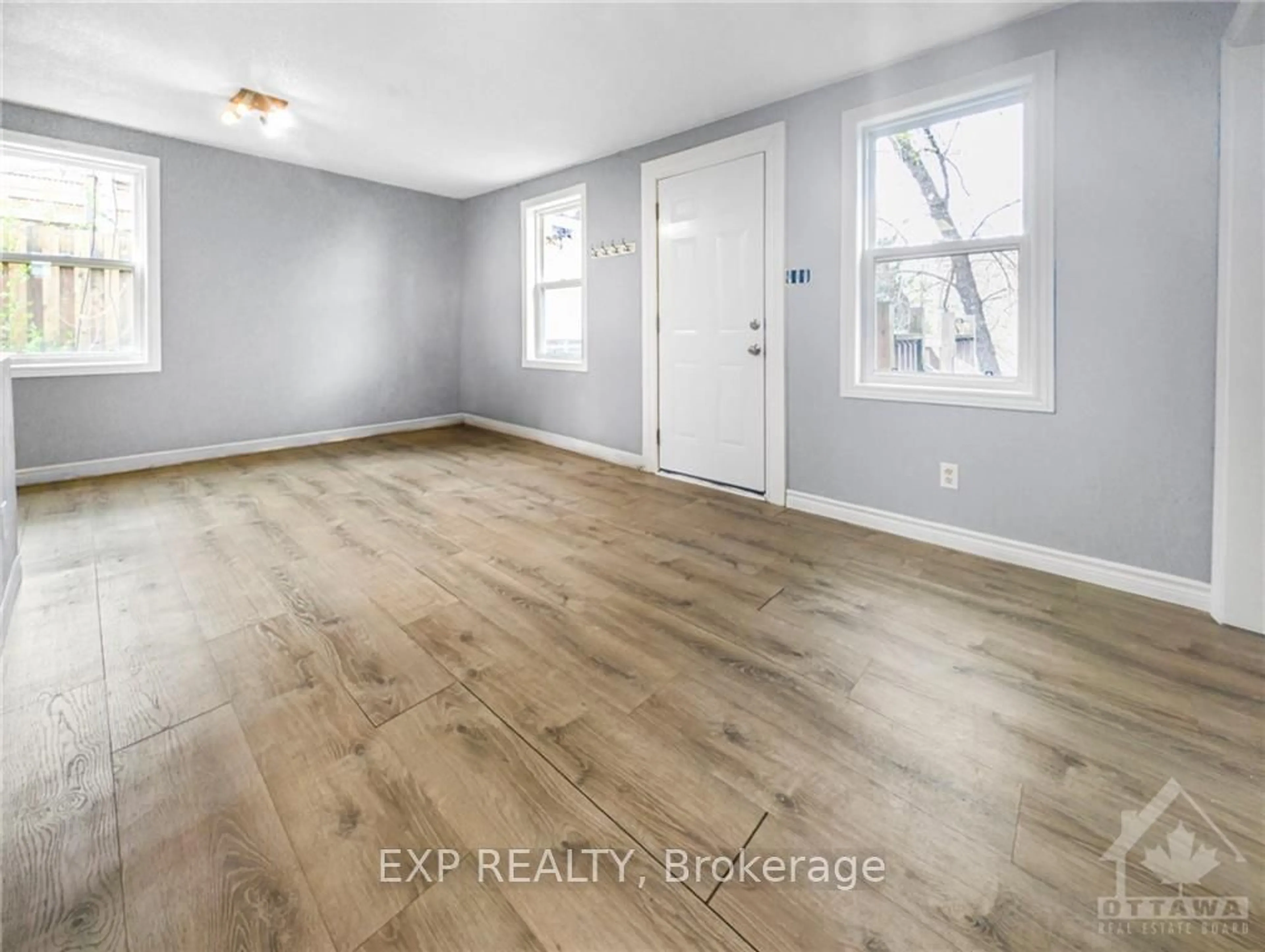 A pic of a room, wood floors for 43 GOVERNMENT Rd, Kirkland Lake Ontario P2N 1A4