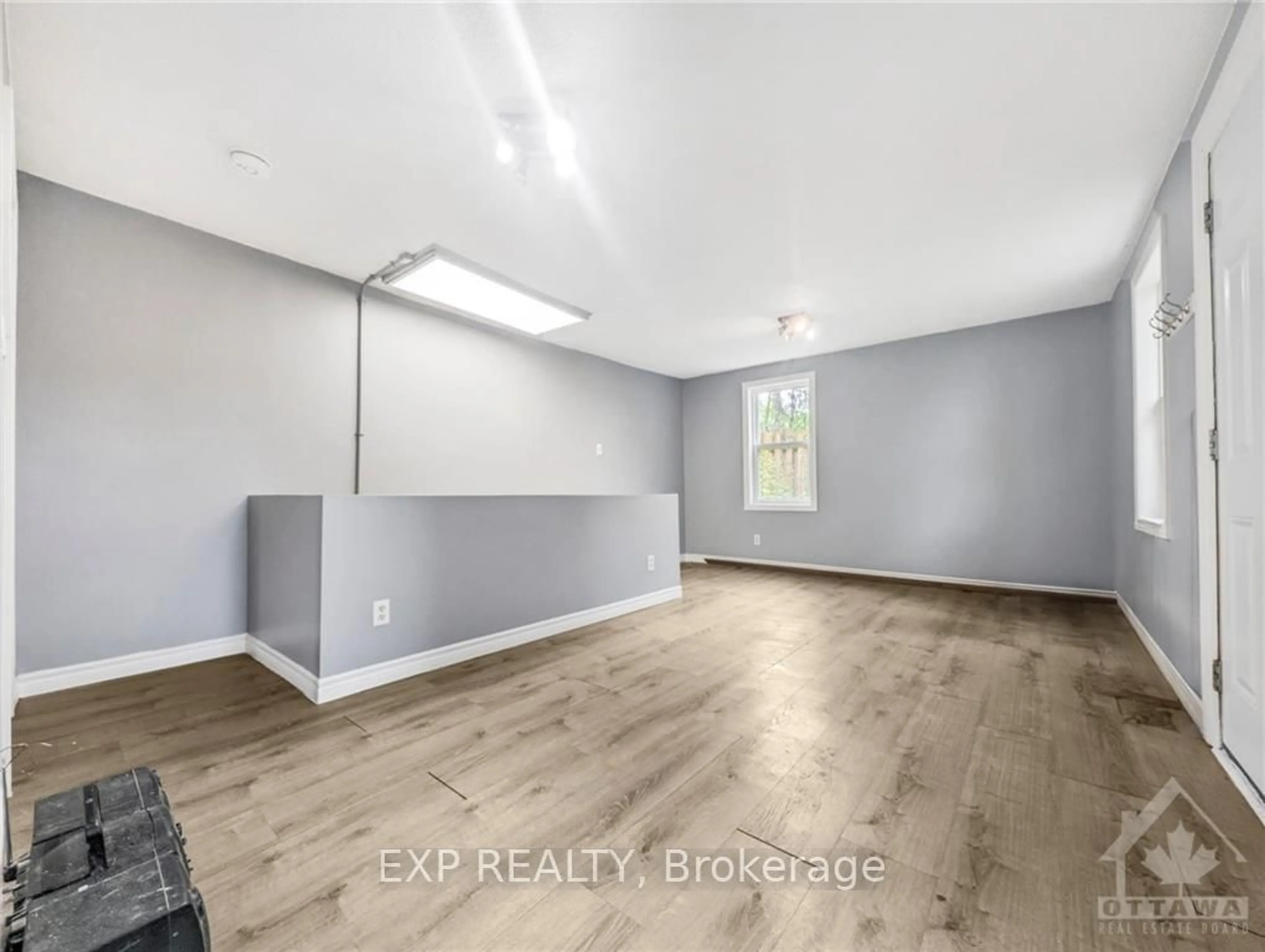 A pic of a room, wood floors for 43 GOVERNMENT Rd, Kirkland Lake Ontario P2N 1A4