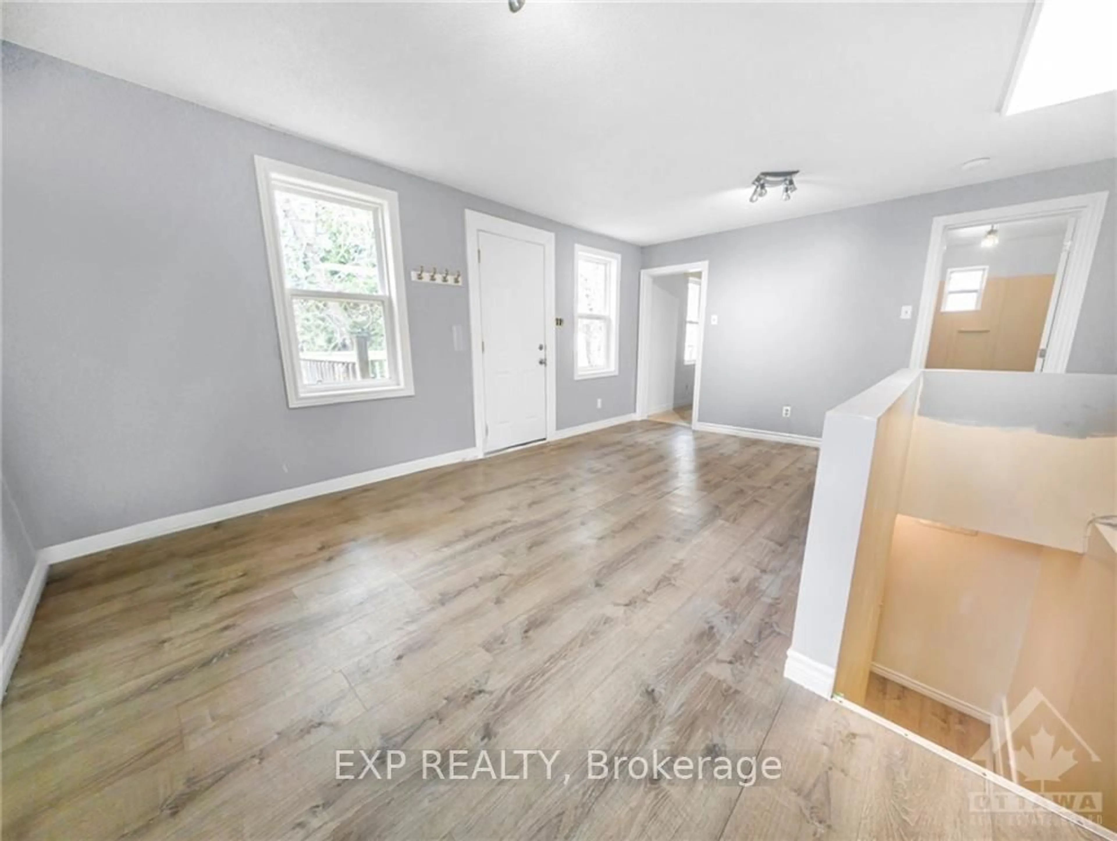 A pic of a room, wood floors for 43 GOVERNMENT Rd, Kirkland Lake Ontario P2N 1A4