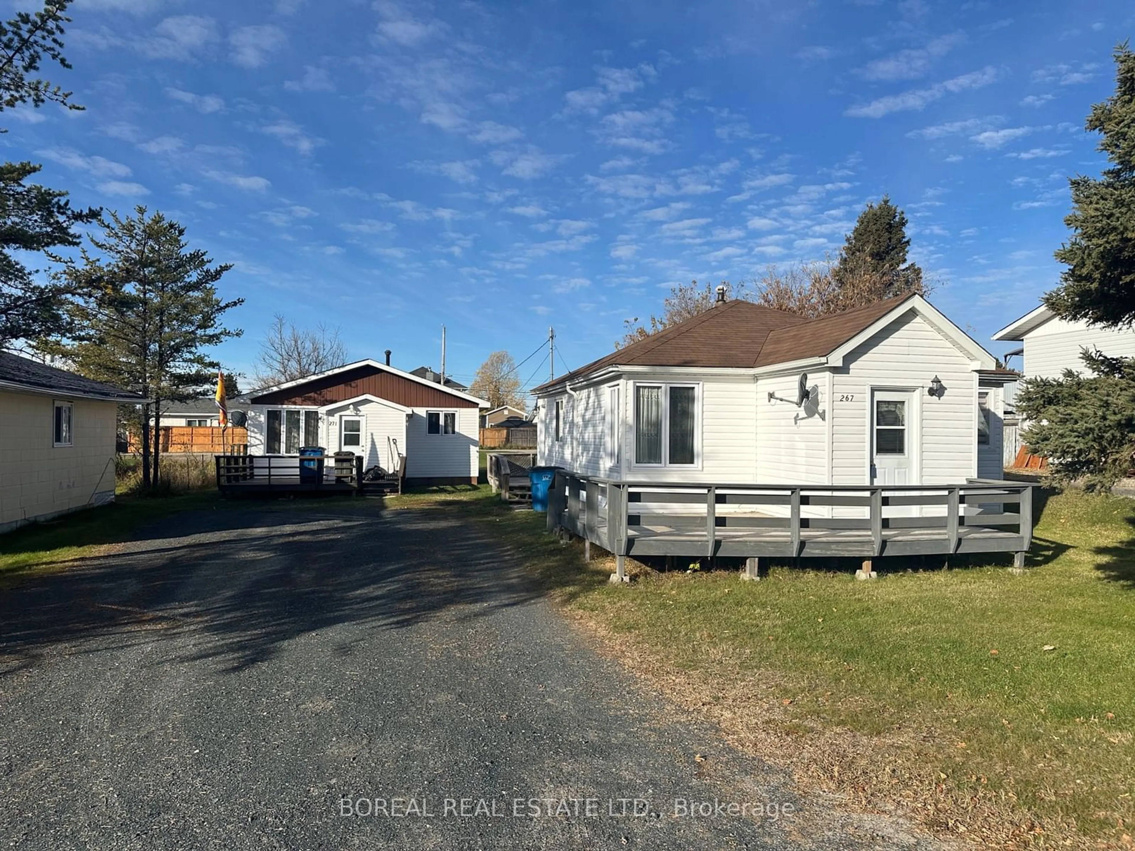 Frontside or backside of a home, cottage for 267-271 Thirteenth Ave, Cochrane Ontario P0L 1C0