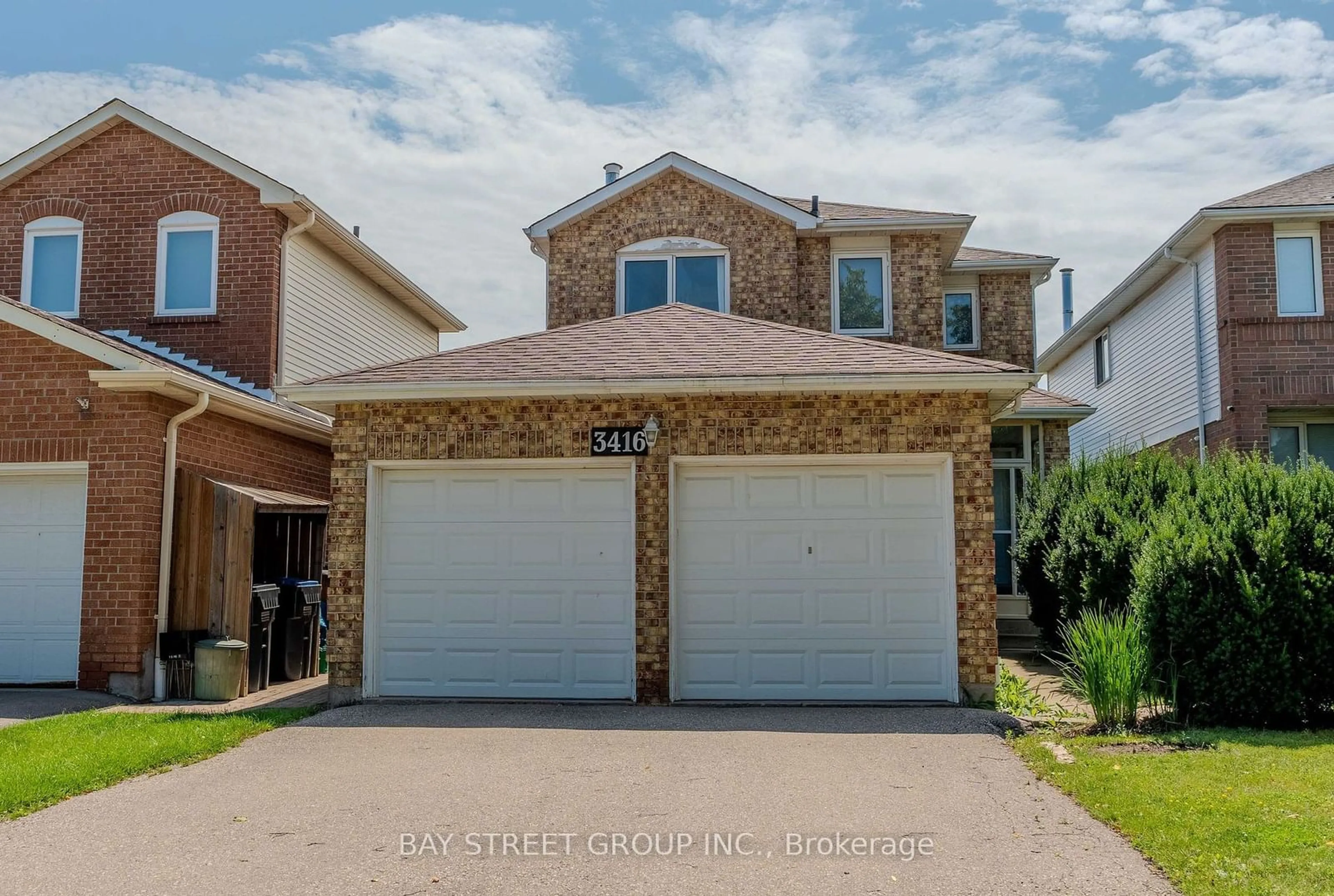 Frontside or backside of a home, the street view for 3416 Ingram Rd, Mississauga Ontario L5L 4M9