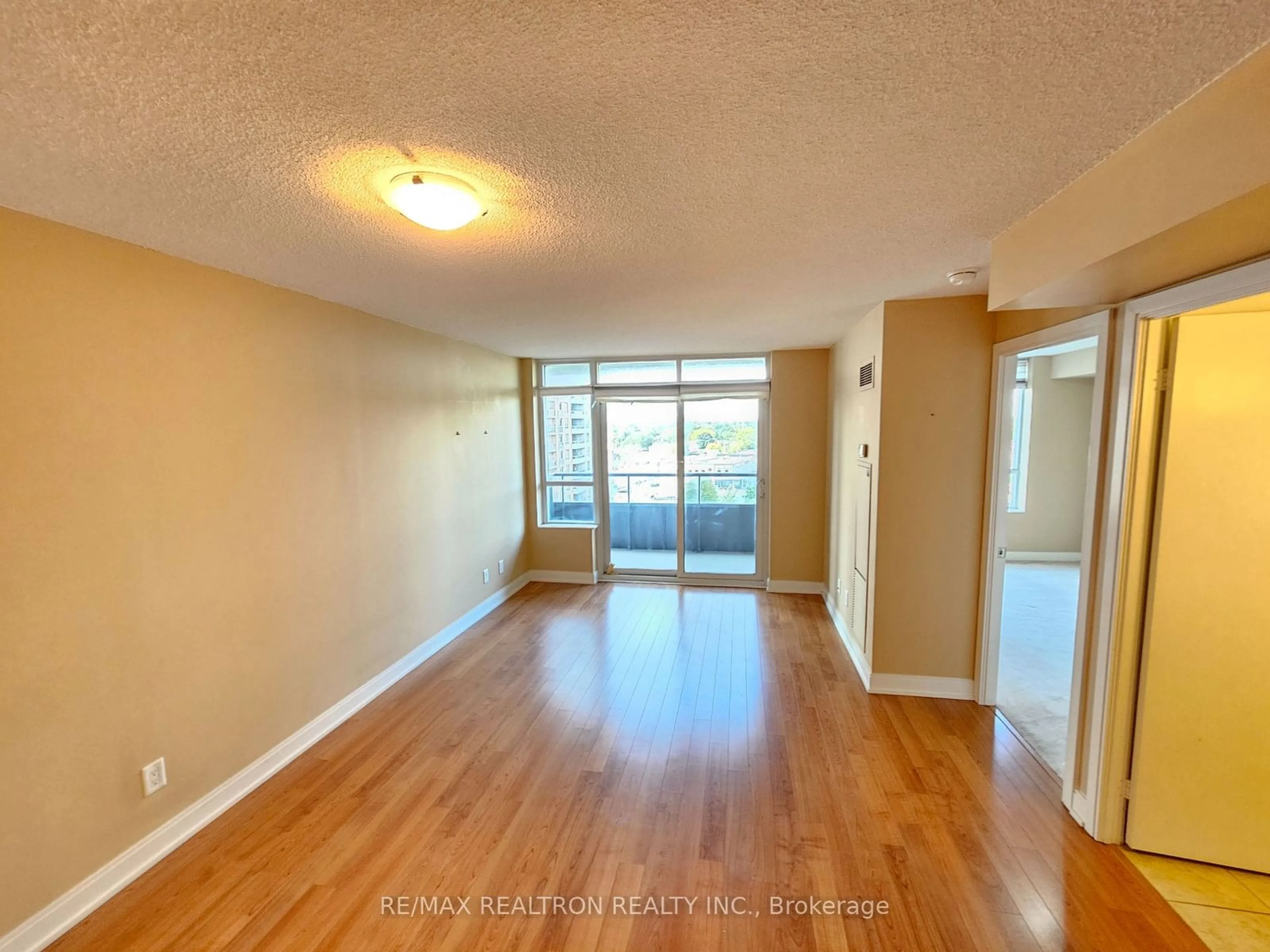 A pic of a room, wood floors for 25 Viking Lane #1058, Toronto Ontario M9B 0A1