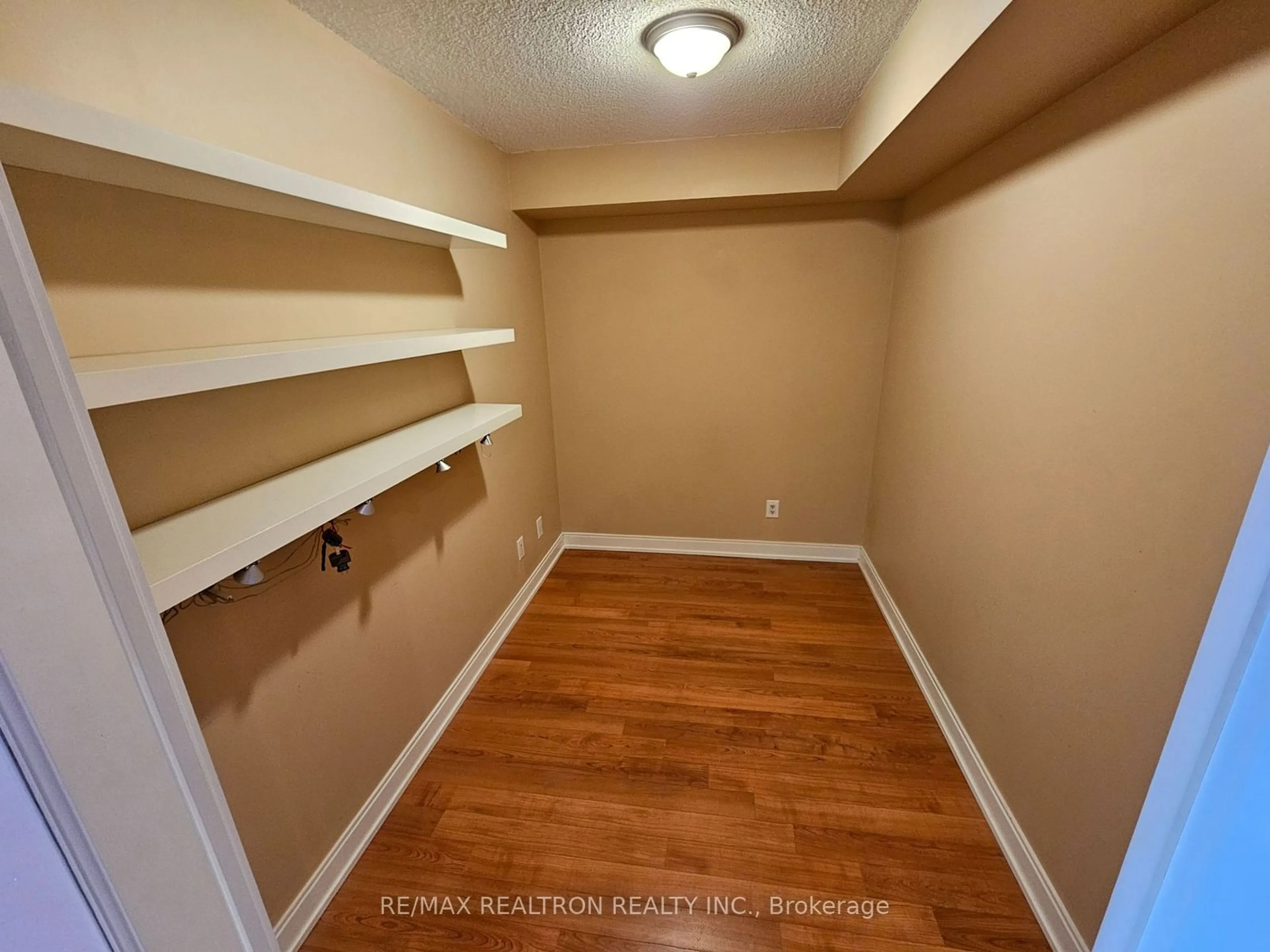 Storage room or clothes room or walk-in closet for 25 Viking Lane #1058, Toronto Ontario M9B 0A1