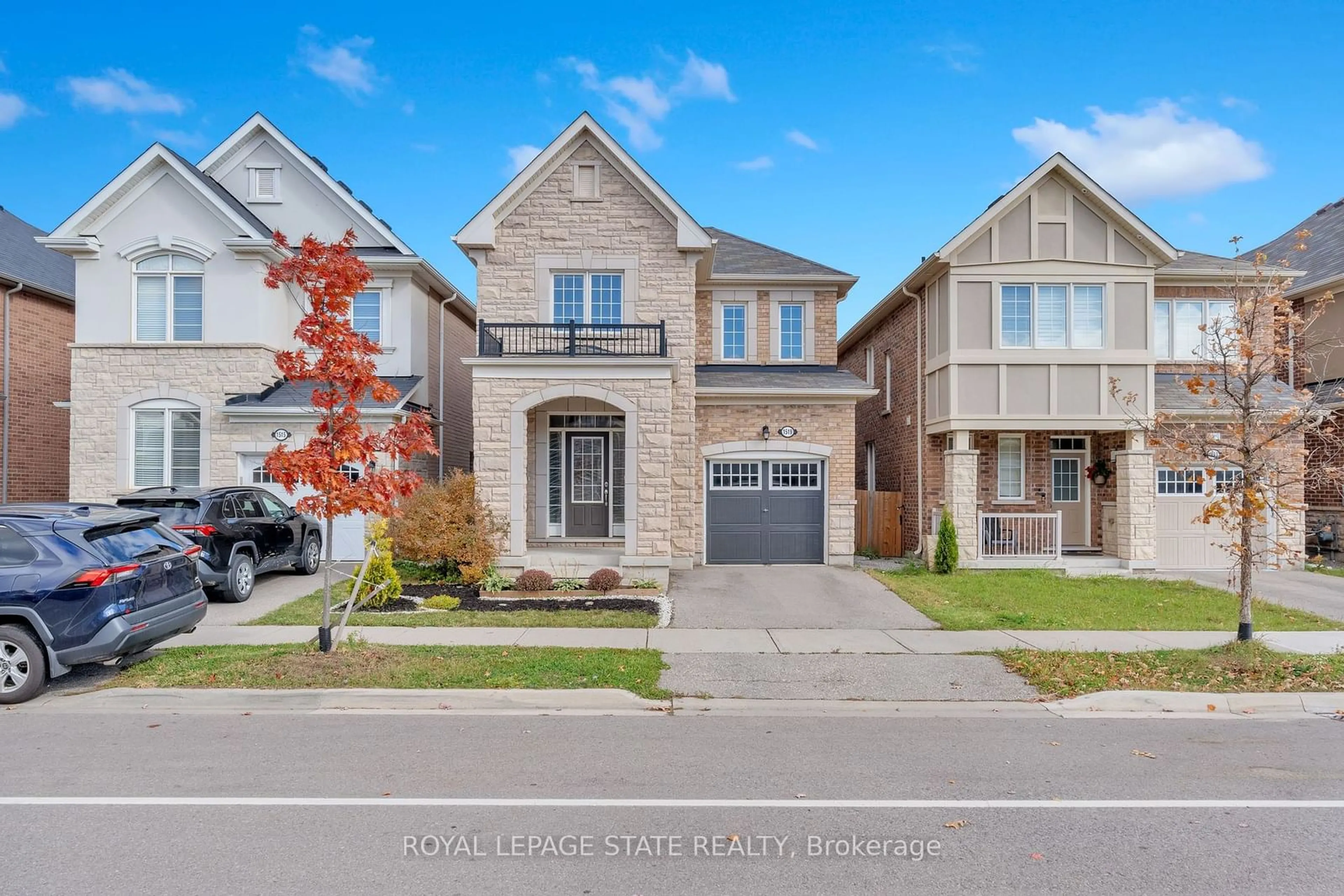 Home with brick exterior material for 1519 Farmstead Dr, Milton Ontario L9E 0A7