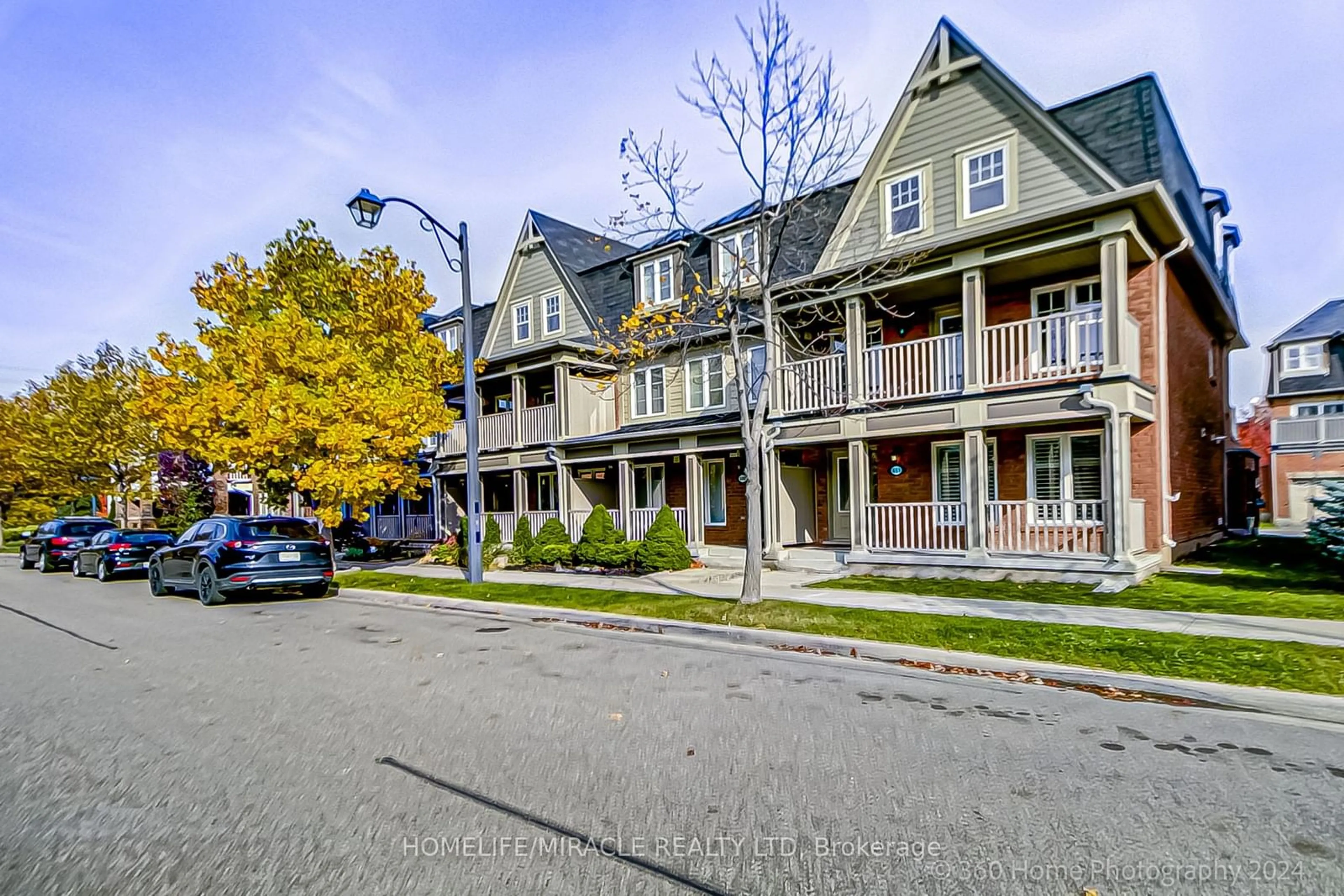 A pic from exterior of the house or condo, the street view for 651 Cargill Path, Milton Ontario L9T 0G3