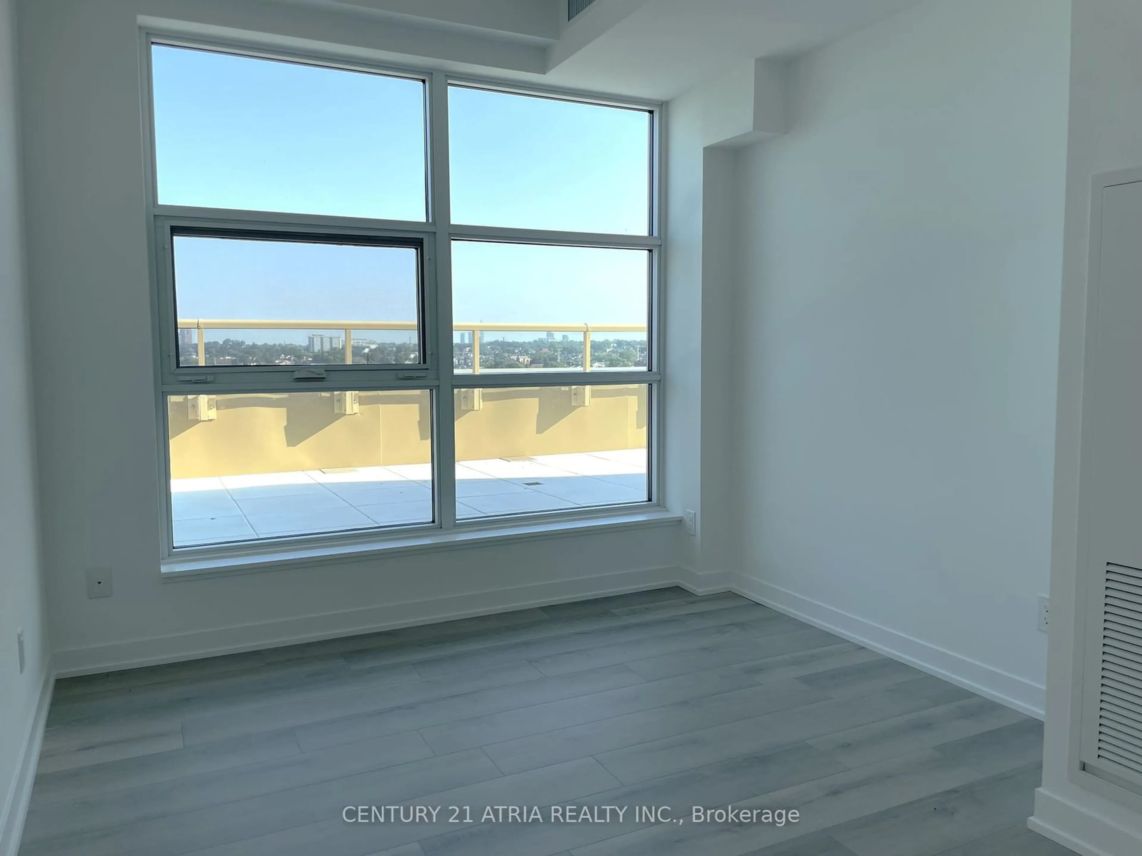 A pic of a room, not visible floor for 1787 St Clair Ave #1012, Toronto Ontario M6N 0B7