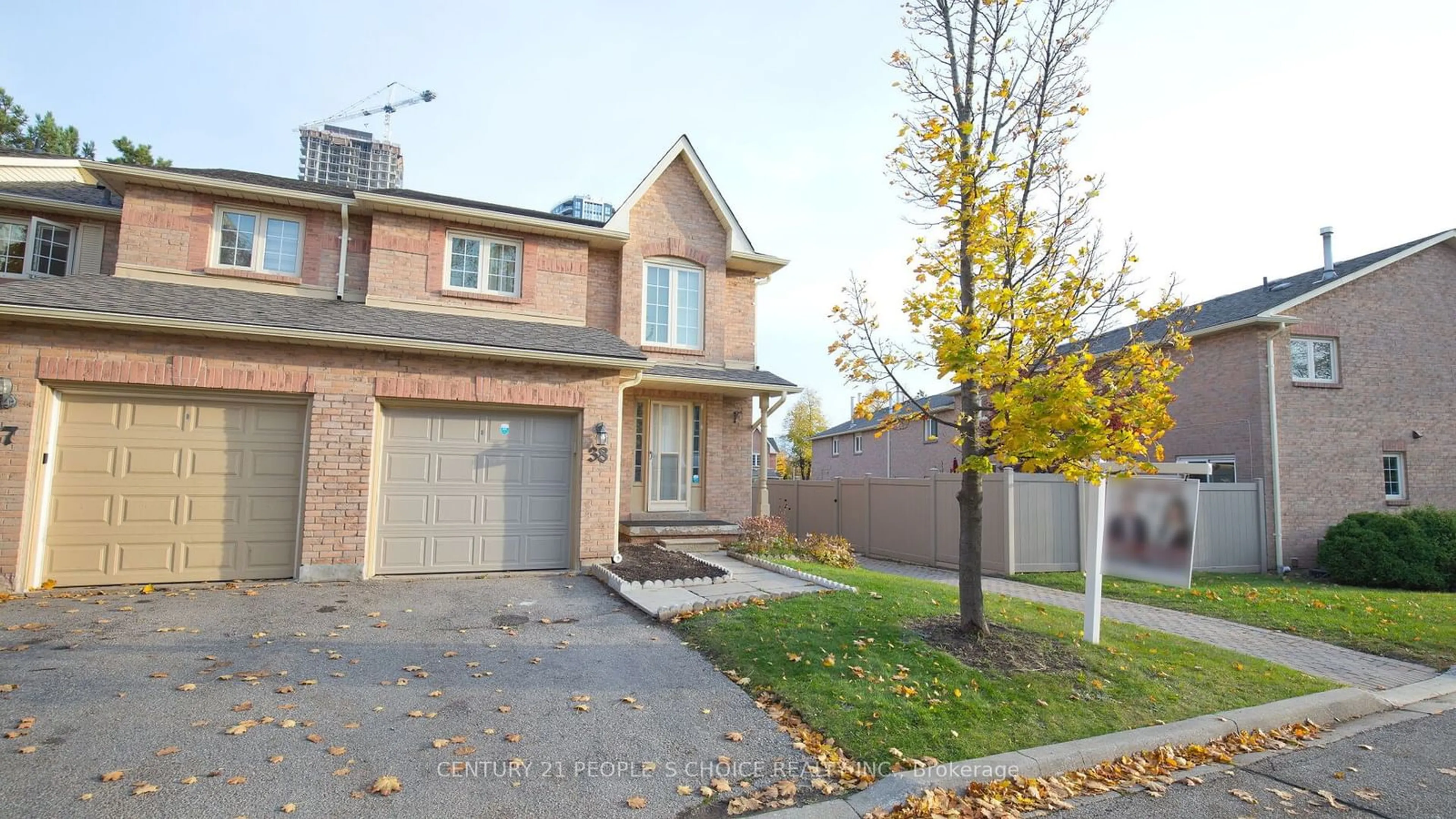 A pic from exterior of the house or condo, cottage for 35 Ceremonial Dr #38, Mississauga Ontario L5R 3G6