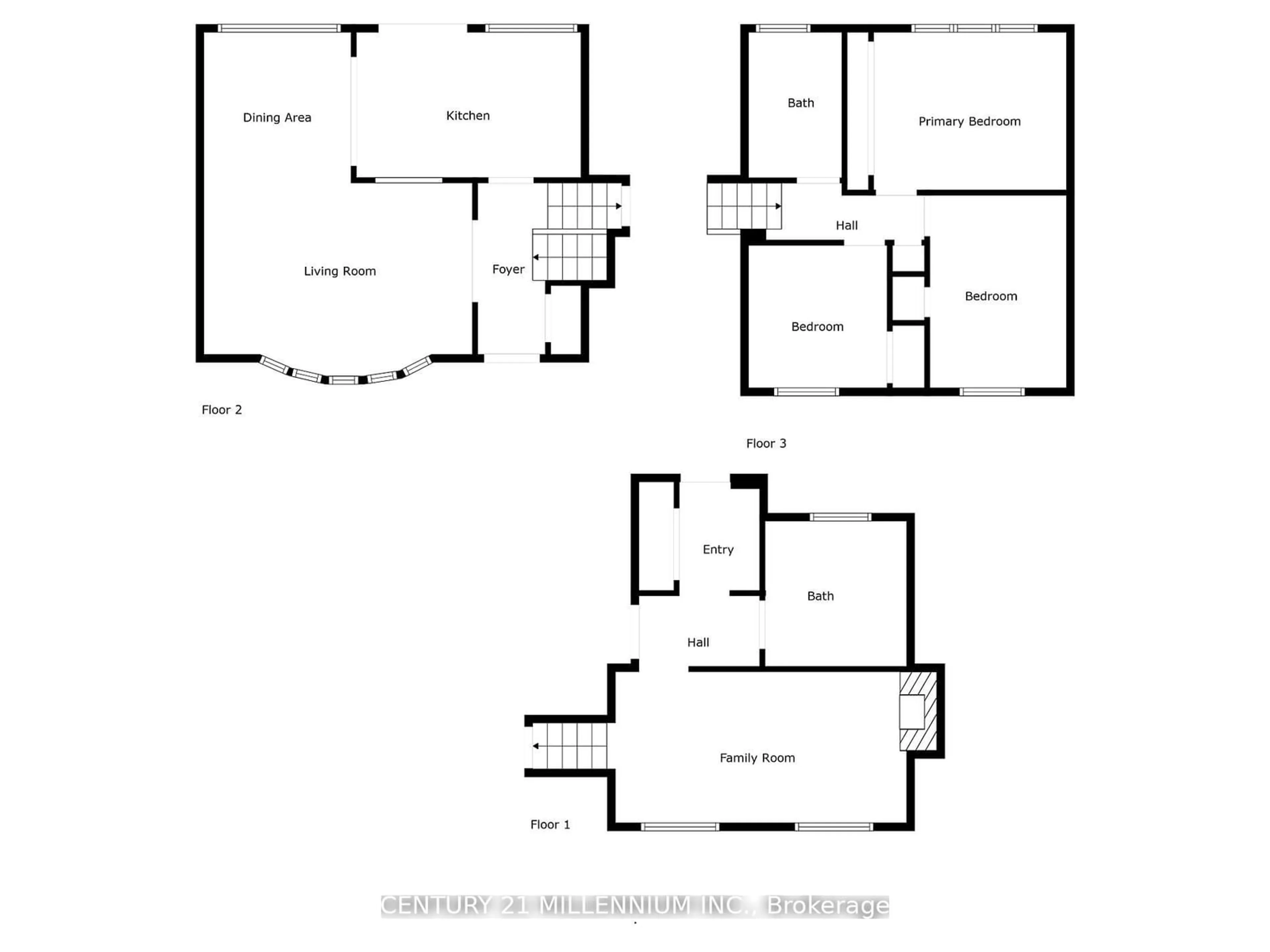 Floor plan for 409 Scarsdale Cres, Oakville Ontario L6L 3W6