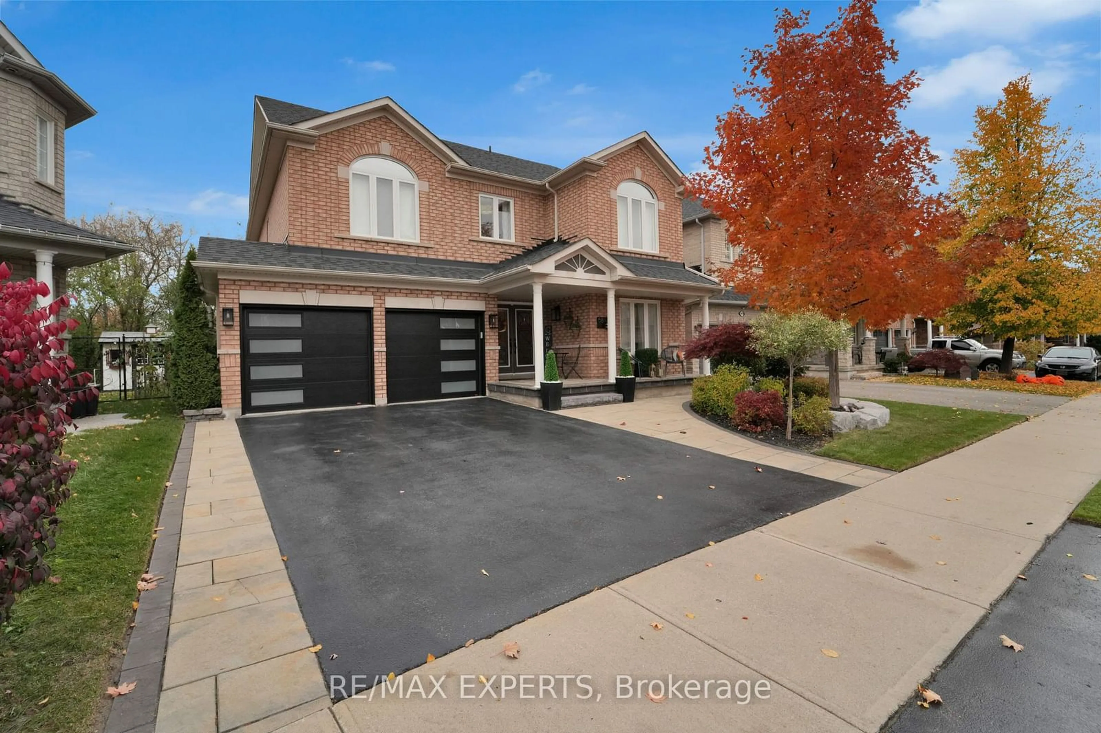 Home with brick exterior material for 58 Bonistel Cres, Brampton Ontario L7A 3G8