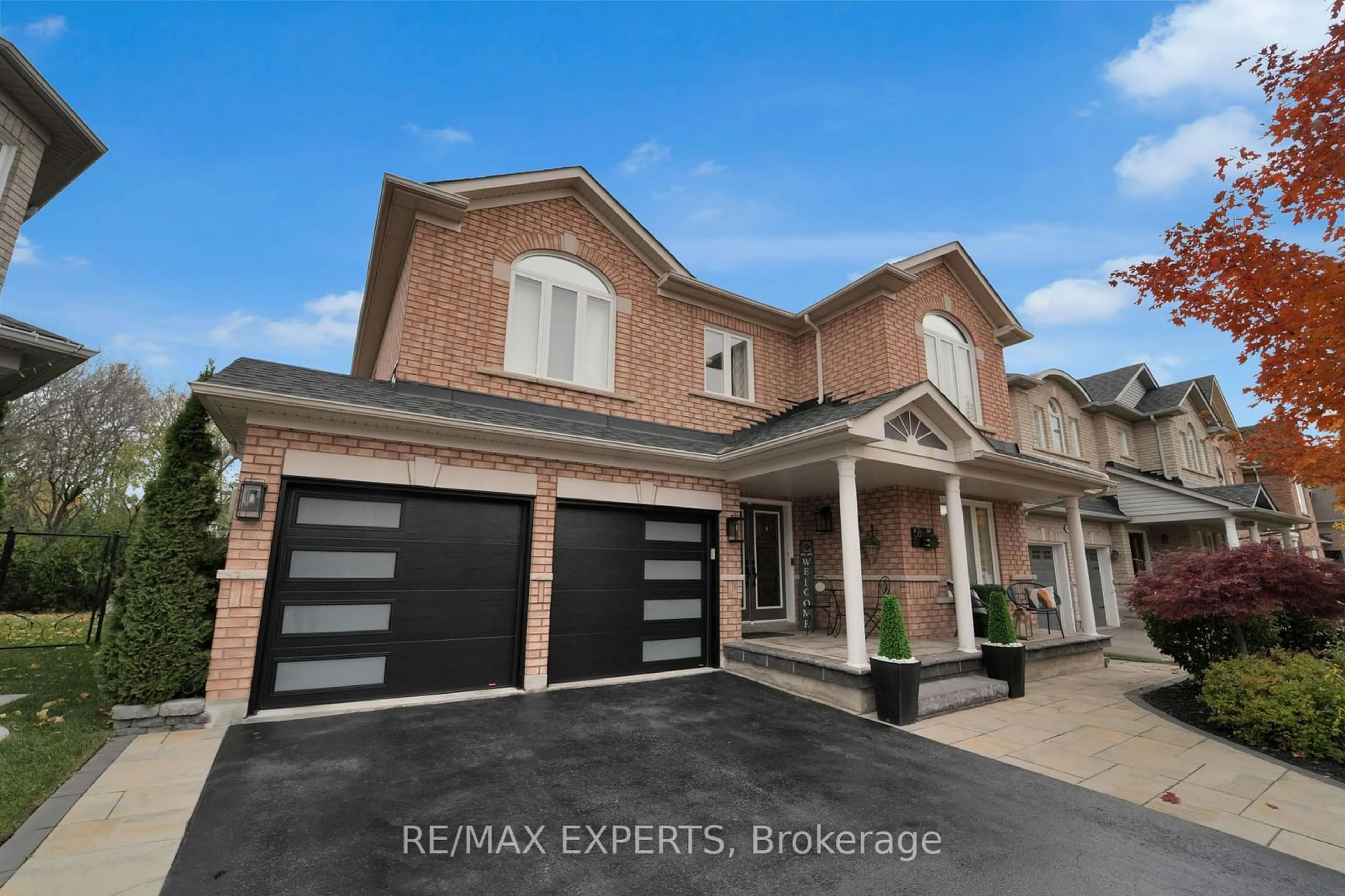 Home with brick exterior material for 58 Bonistel Cres, Brampton Ontario L7A 3G8