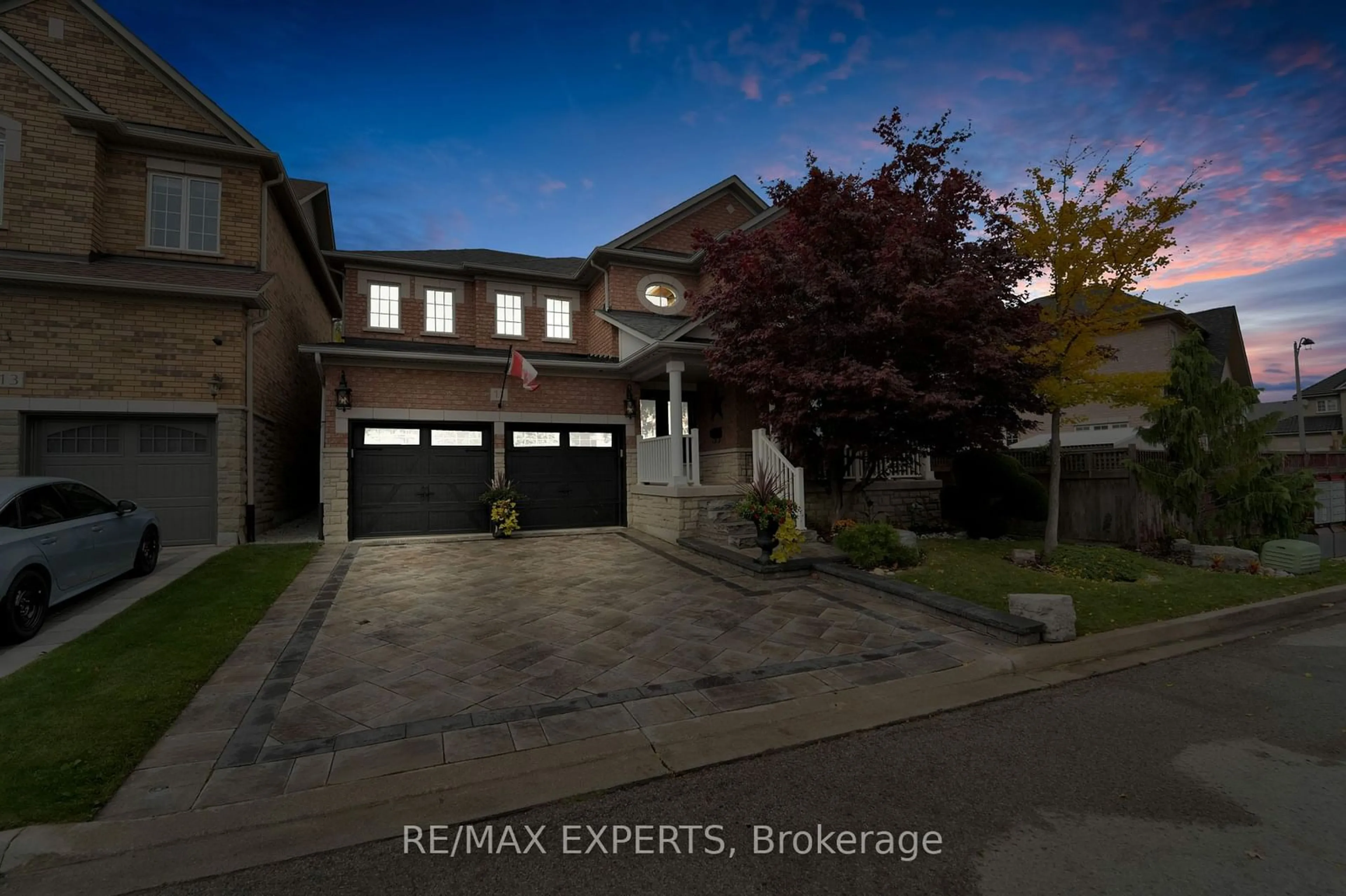 Frontside or backside of a home, the street view for 11 Packham Circ, Brampton Ontario L7A 2N5