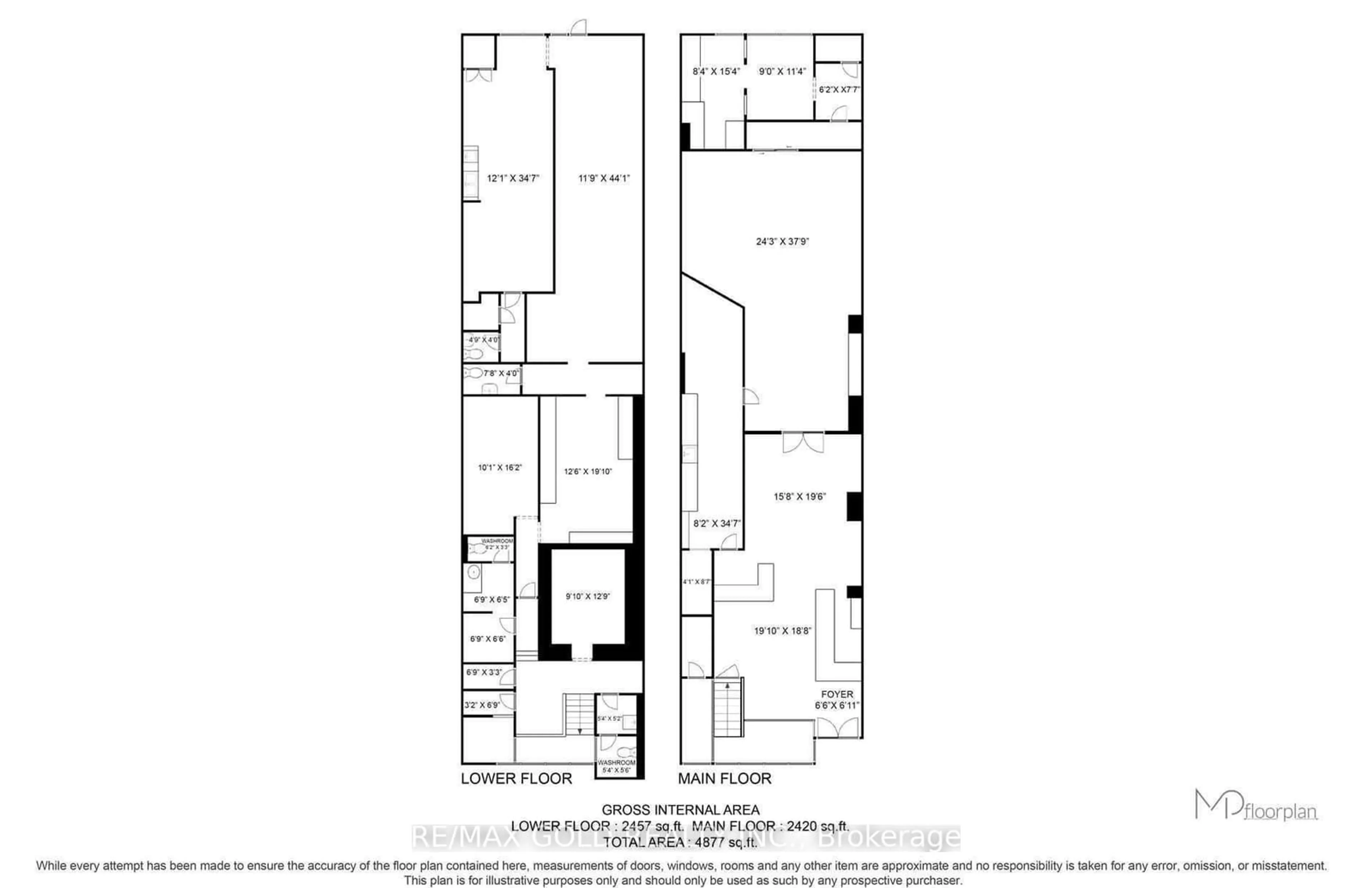 Floor plan for 1308 Granrock Cres, Mississauga Ontario L5V 0E1