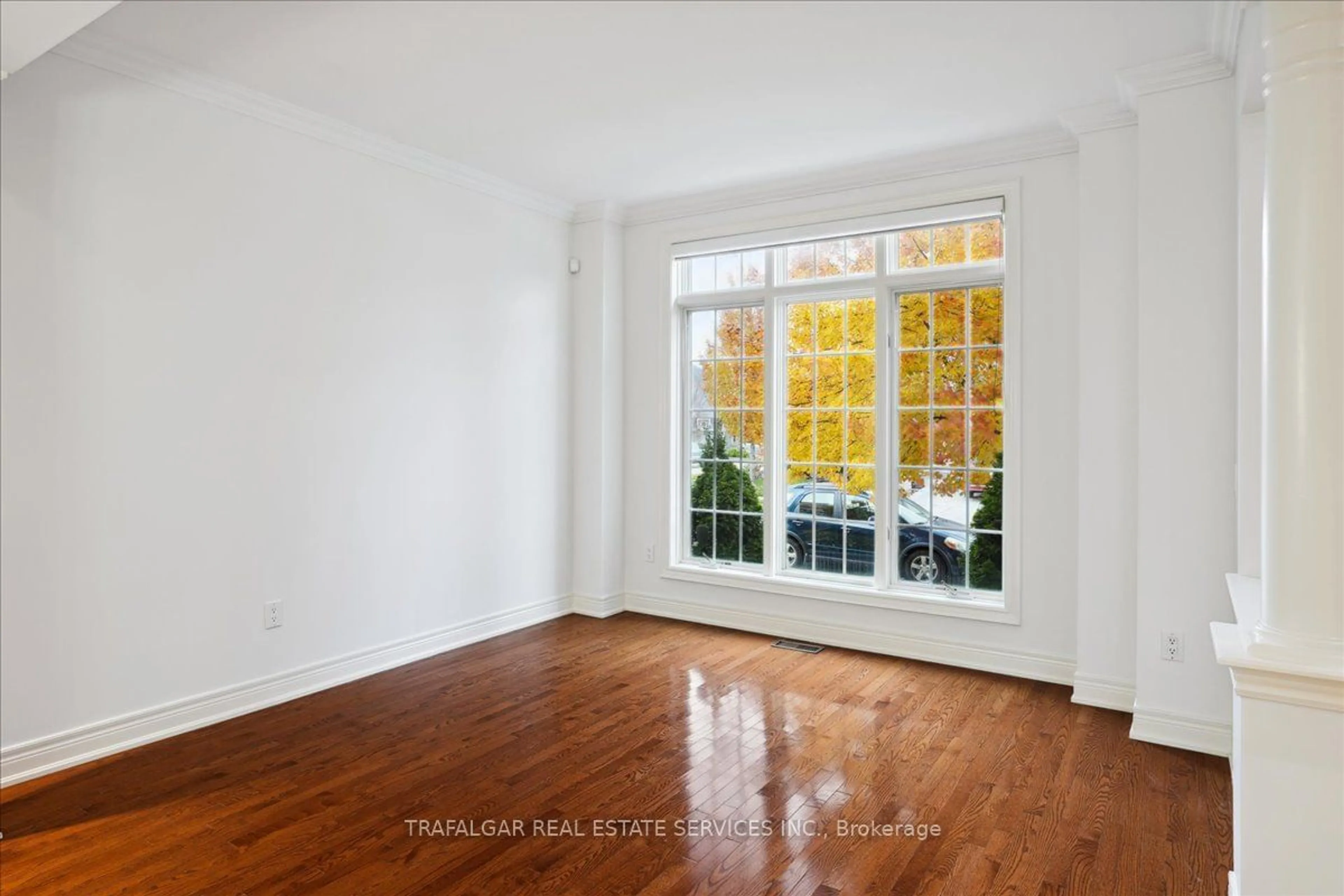 A pic of a room, wood floors for 2379 Rock Point Dr, Oakville Ontario L6H 7V3