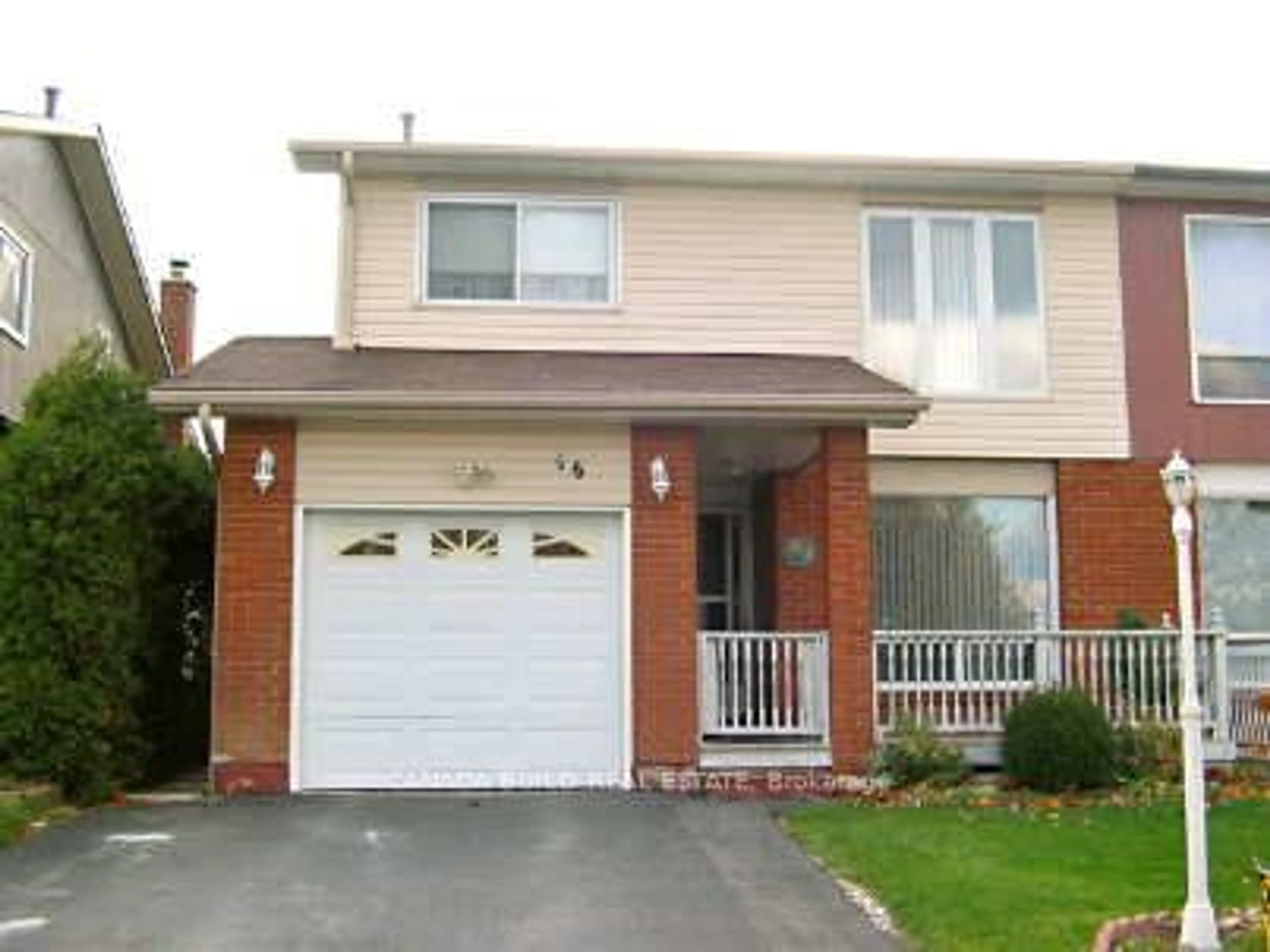 A pic from exterior of the house or condo, cottage for 46 Hinchley Wood Grve, Brampton Ontario L6V 3M3