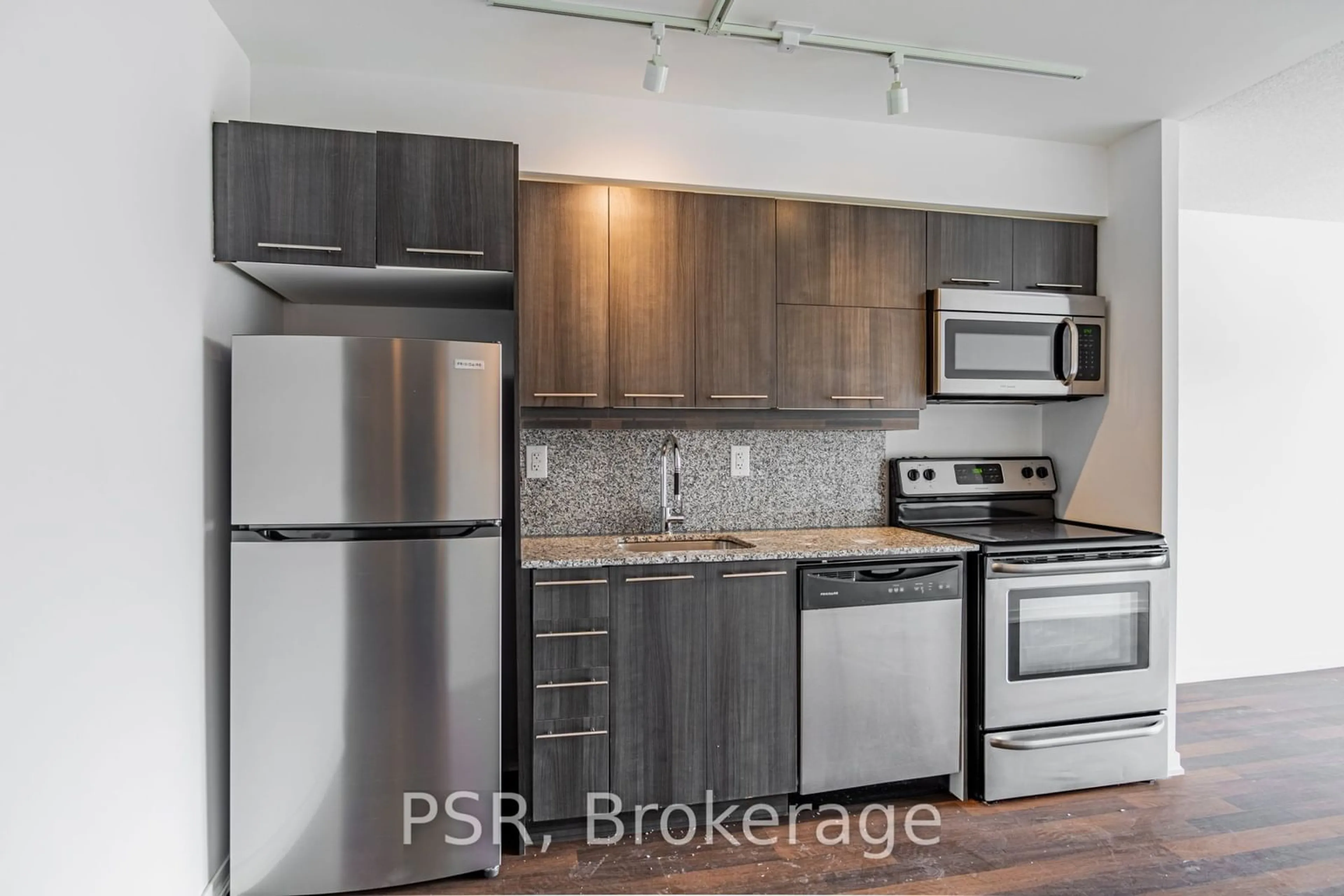 Standard kitchen for 38 Joe Shuster Way #201, Toronto Ontario M6K 0A5